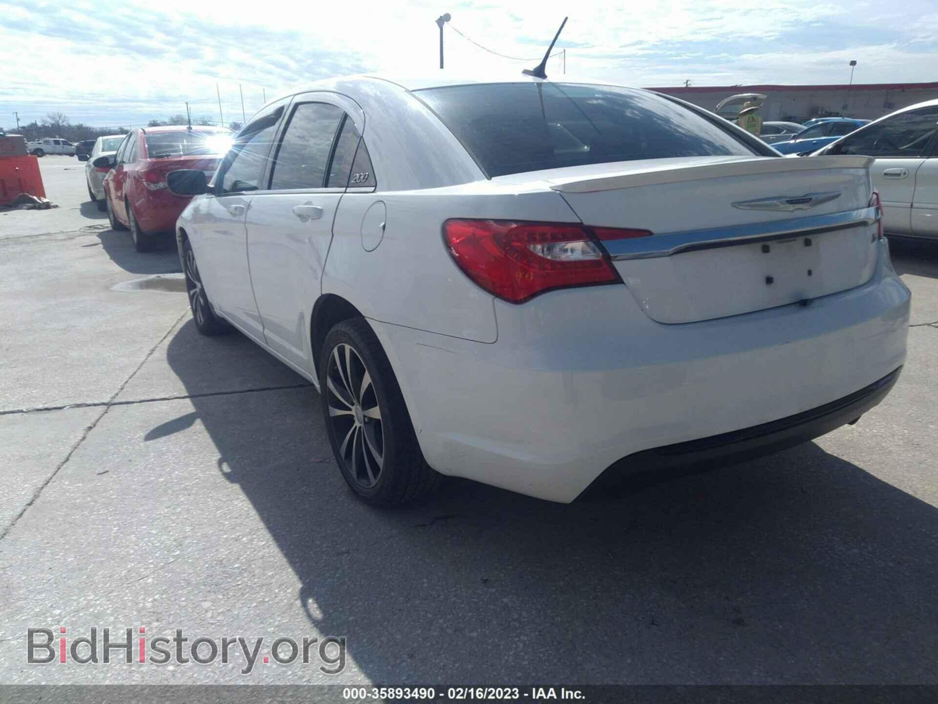 2013 CHRYSLER 200 - VIN: 1C3CCBBB7DN593383 - Photo 3
