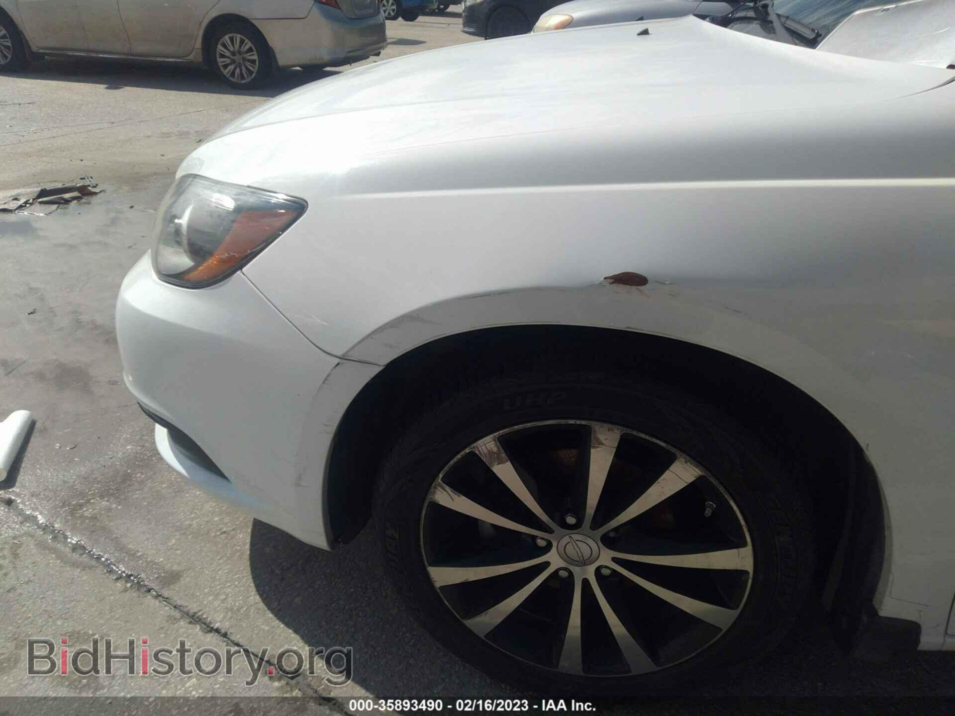 2013 CHRYSLER 200 - VIN: 1C3CCBBB7DN593383 - Photo 6