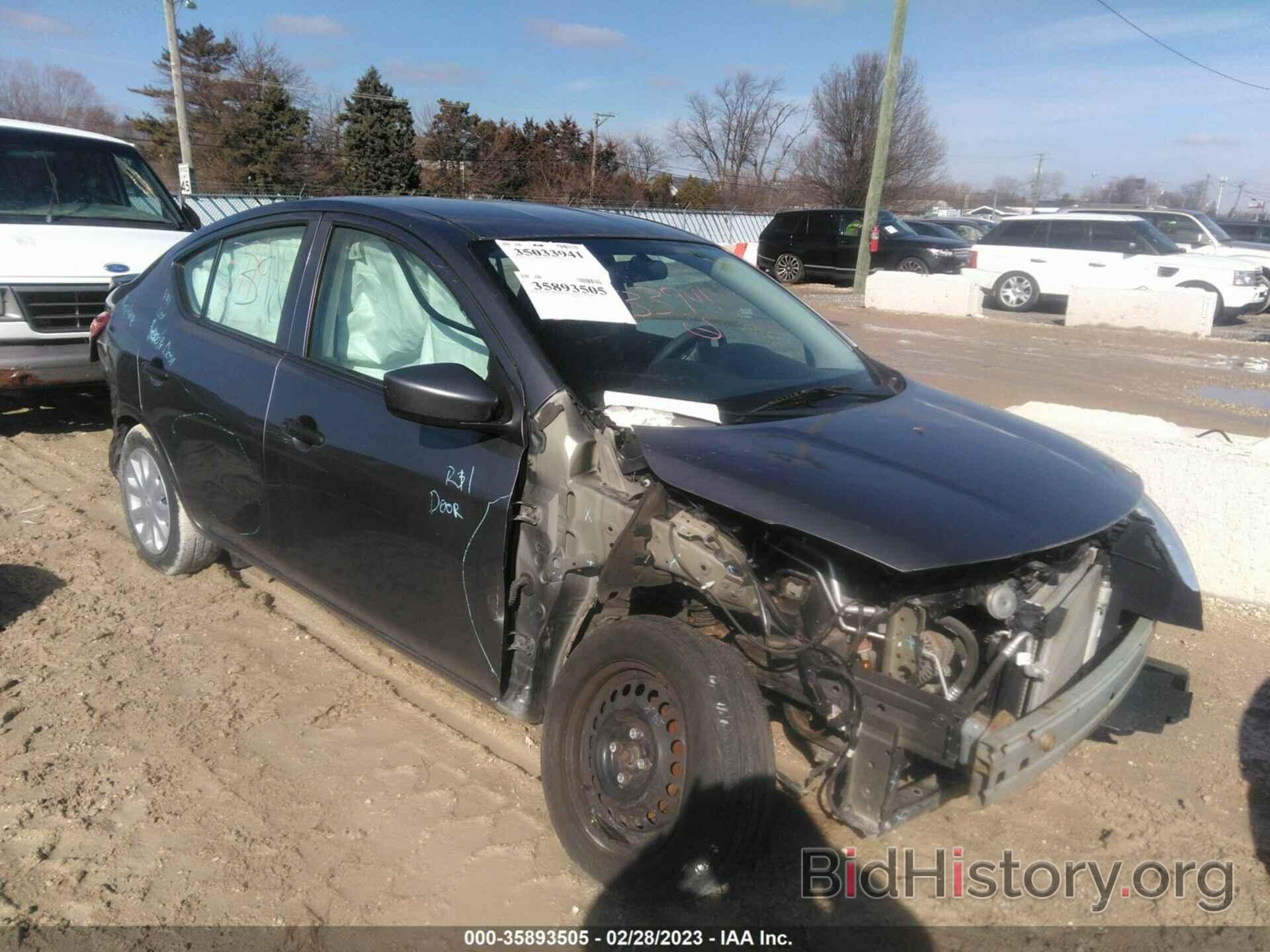 Фотография 3N1CN7APXHL807159 - NISSAN VERSA 2017