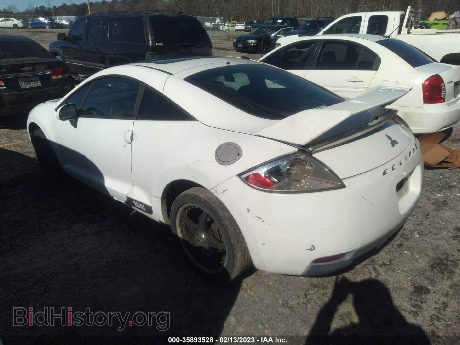 2008 MITSUBISHI ECLIPSE - VIN: 4A3AK64T08E011503 - Photo 3