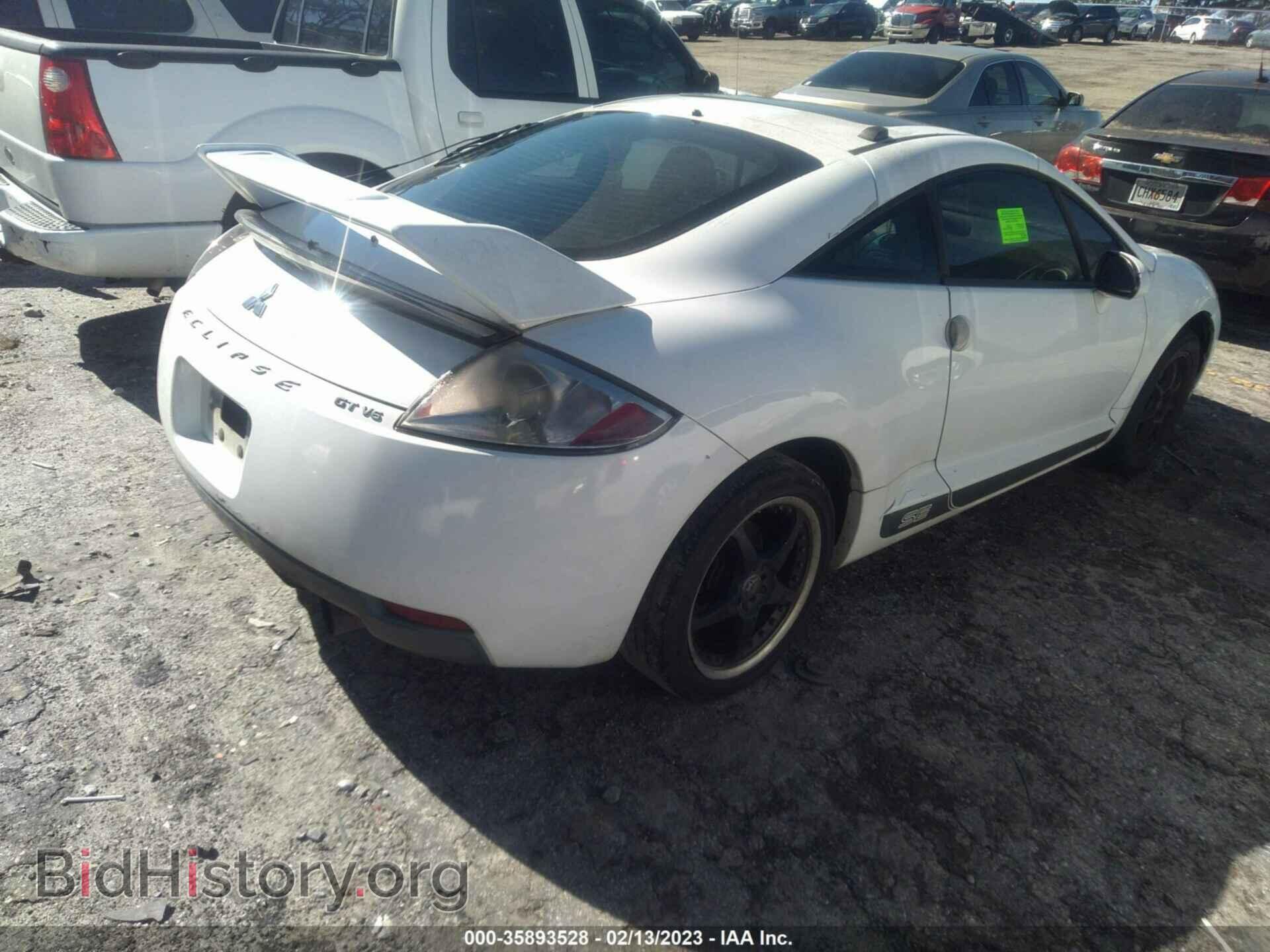 2008 MITSUBISHI ECLIPSE - VIN: 4A3AK64T08E011503 - Photo 4