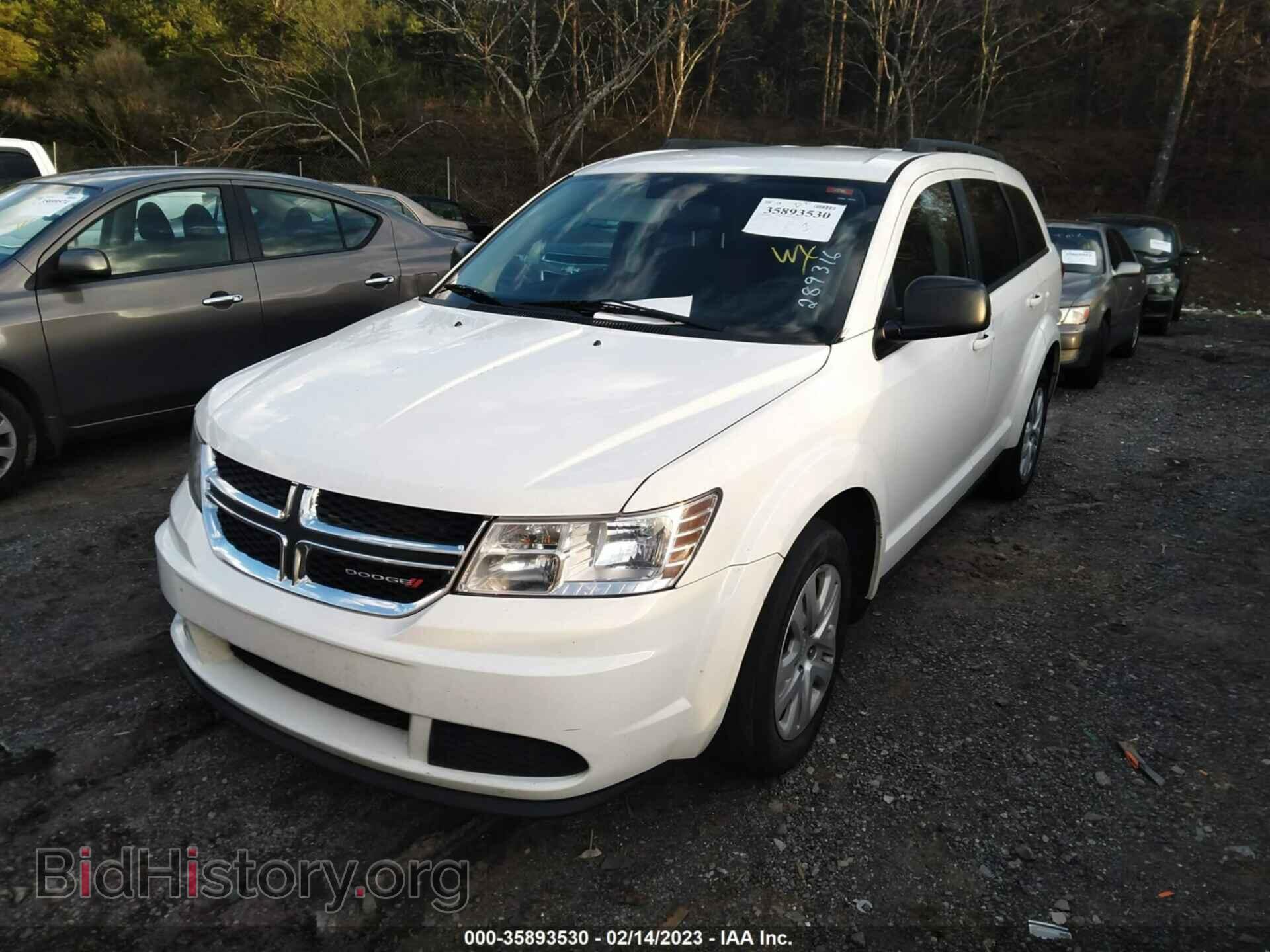 2014 DODGE JOURNEY - VIN: 3C4PDCAB2ET289316 - Фото 2
