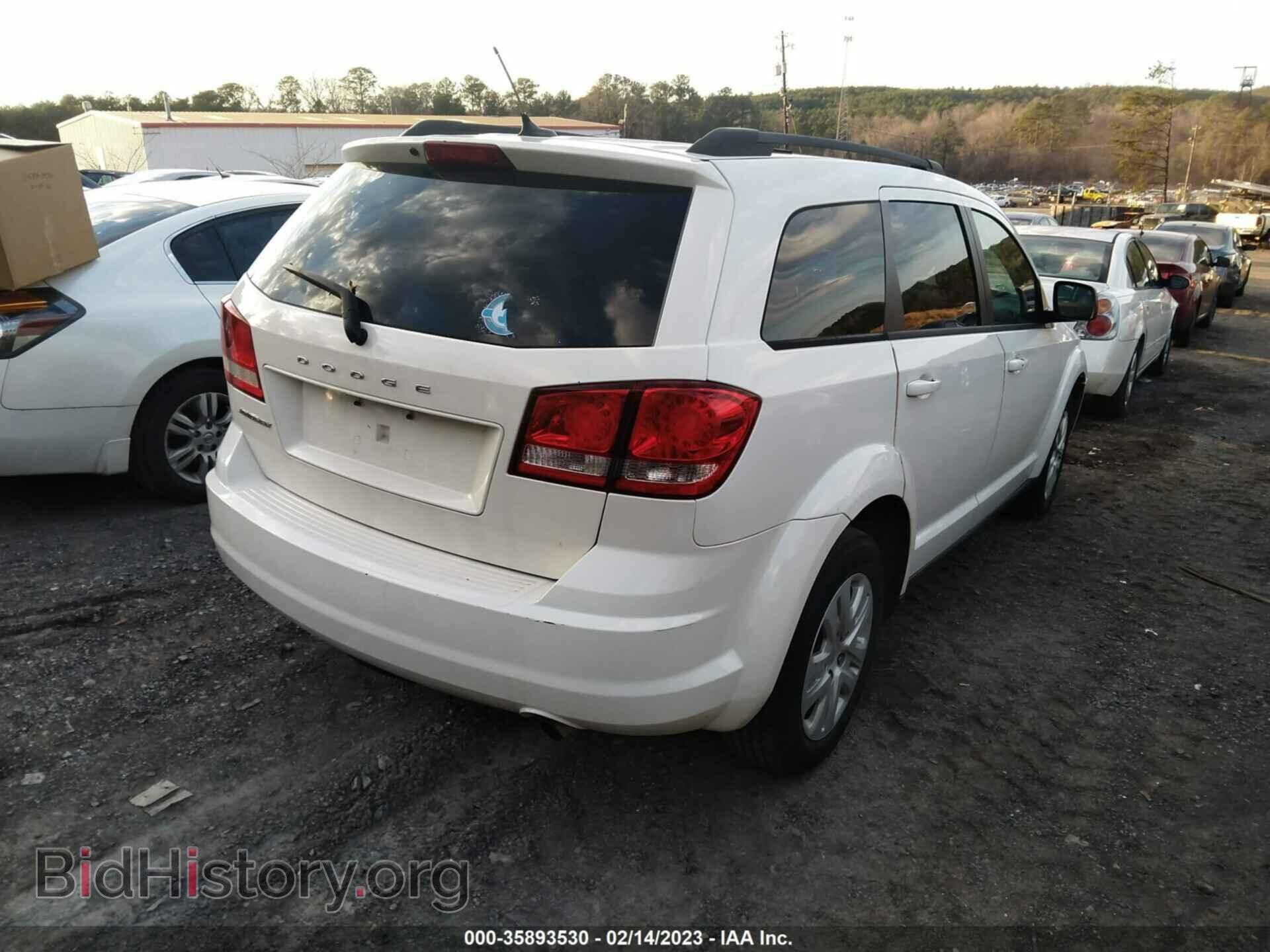 2014 DODGE JOURNEY - VIN: 3C4PDCAB2ET289316 - Фото 4