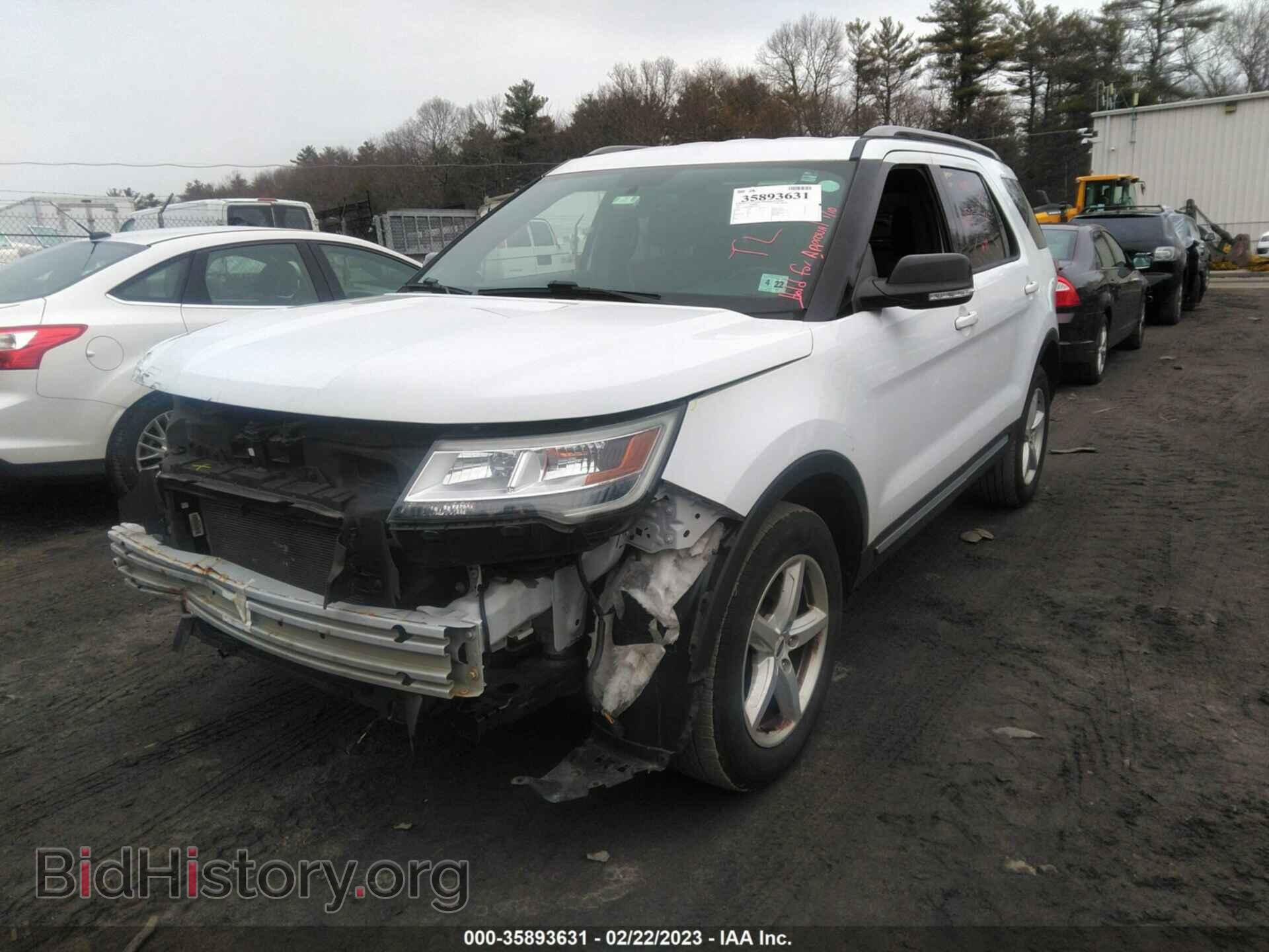 2017 FORD EXPLORER - VIN: 1FM5K8D88HGC58196 - Фото 2