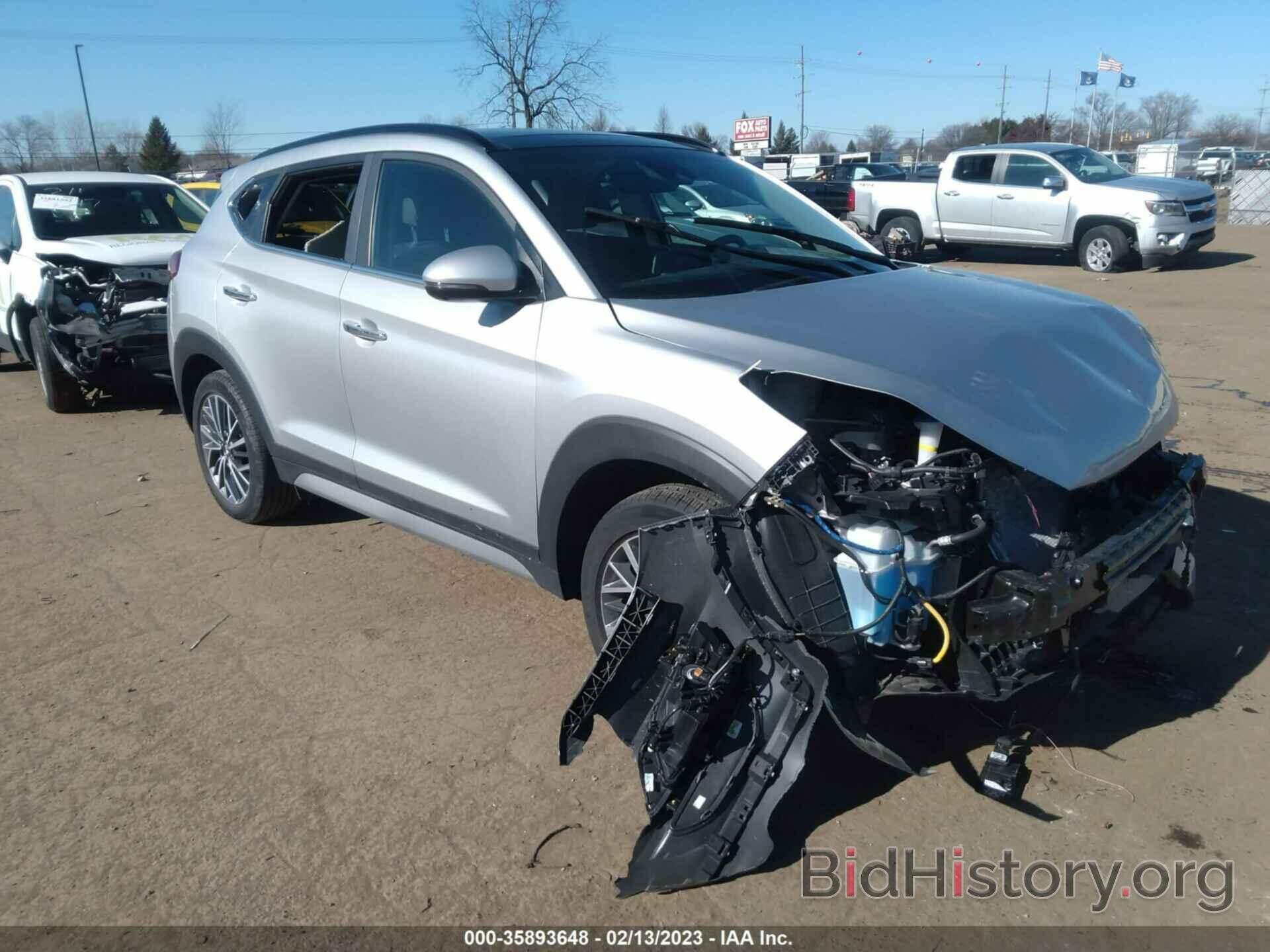 Photo KM8J3CAL7LU240063 - HYUNDAI TUCSON 2020