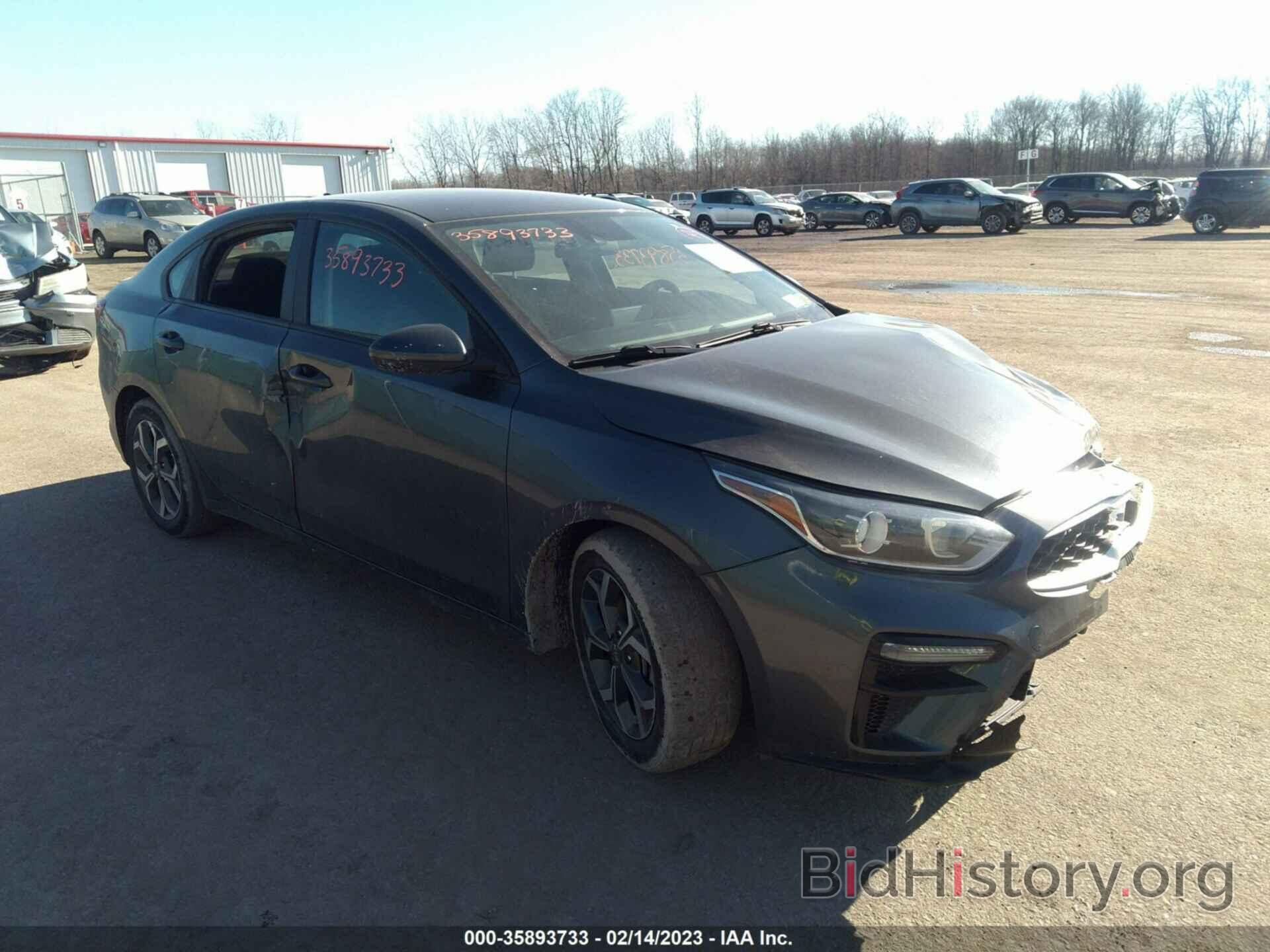 Photo 3KPF24AD8LE225663 - KIA FORTE 2020