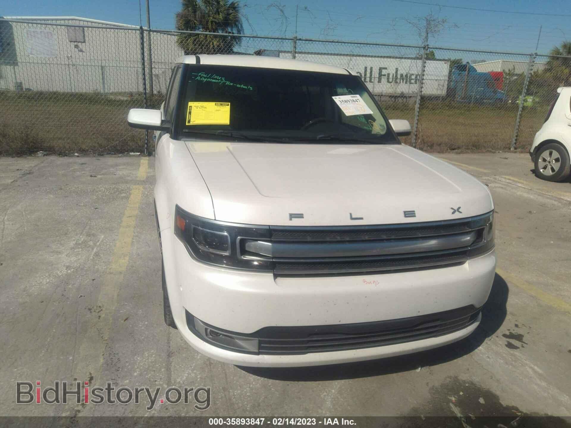 2018 FORD FLEX - VIN: 2FMGK5D84JBA06031 - Фото 6