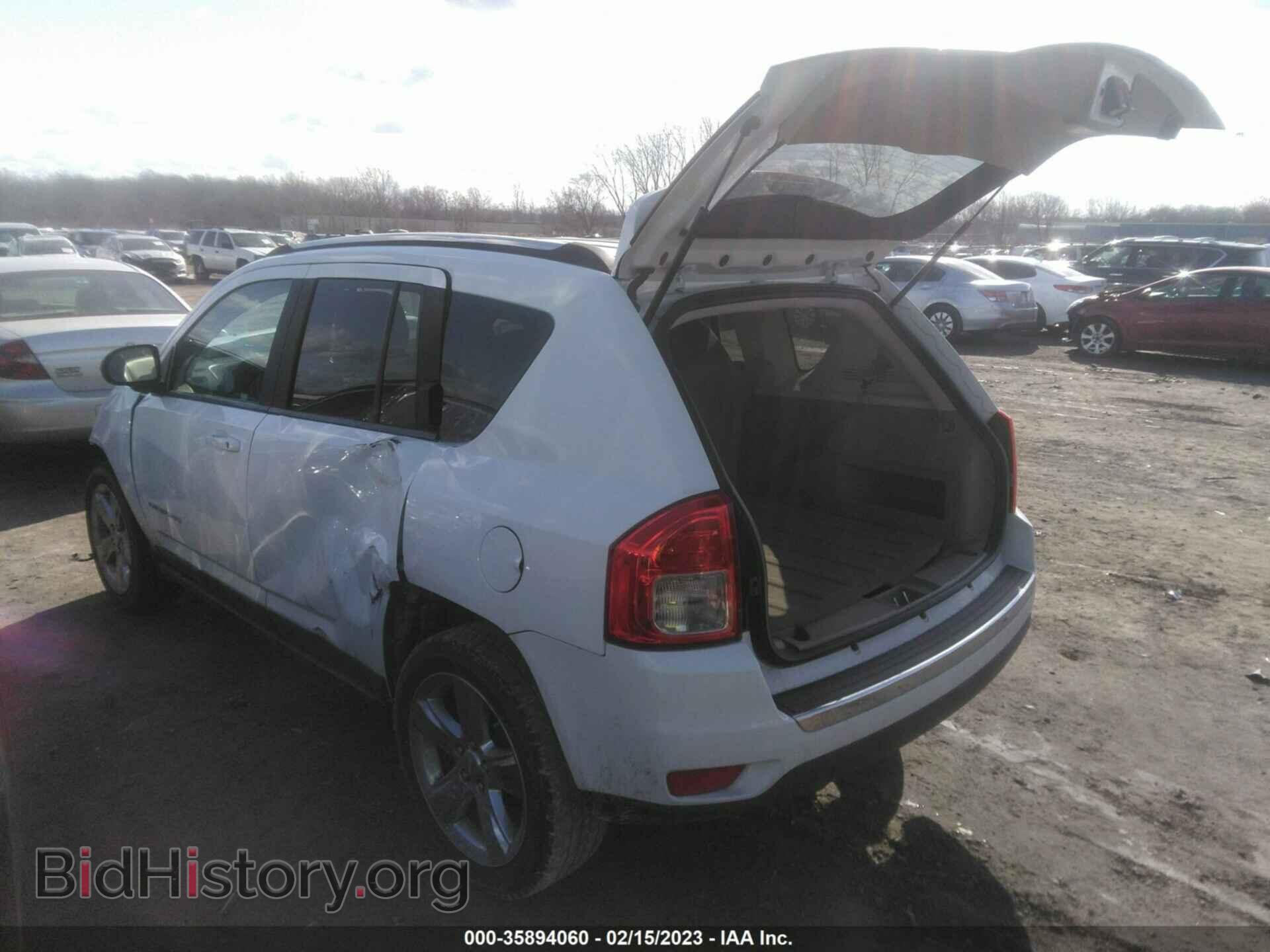 2011 JEEP COMPASS - VIN: 1J4NT5FB9BD287735 - Фото 3