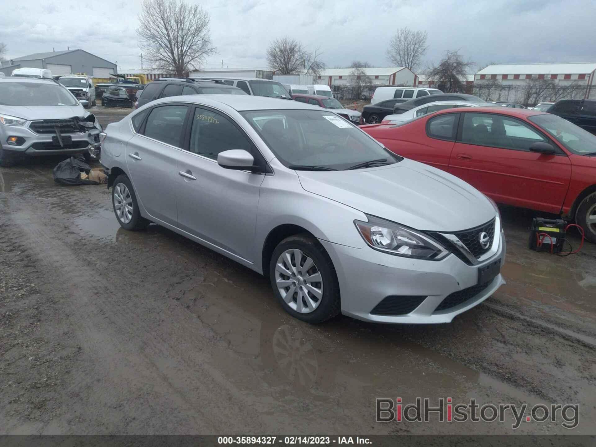 Photo 3N1AB7AP6KY302147 - NISSAN SENTRA 2019