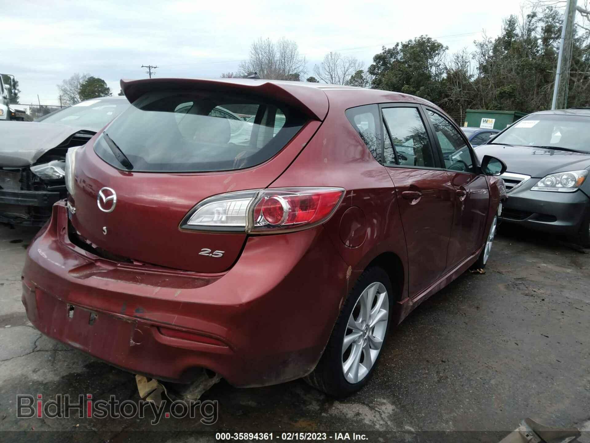 2011 MAZDA MAZDA3 - VIN: JM1BL1K50B1424273 - Фото 4