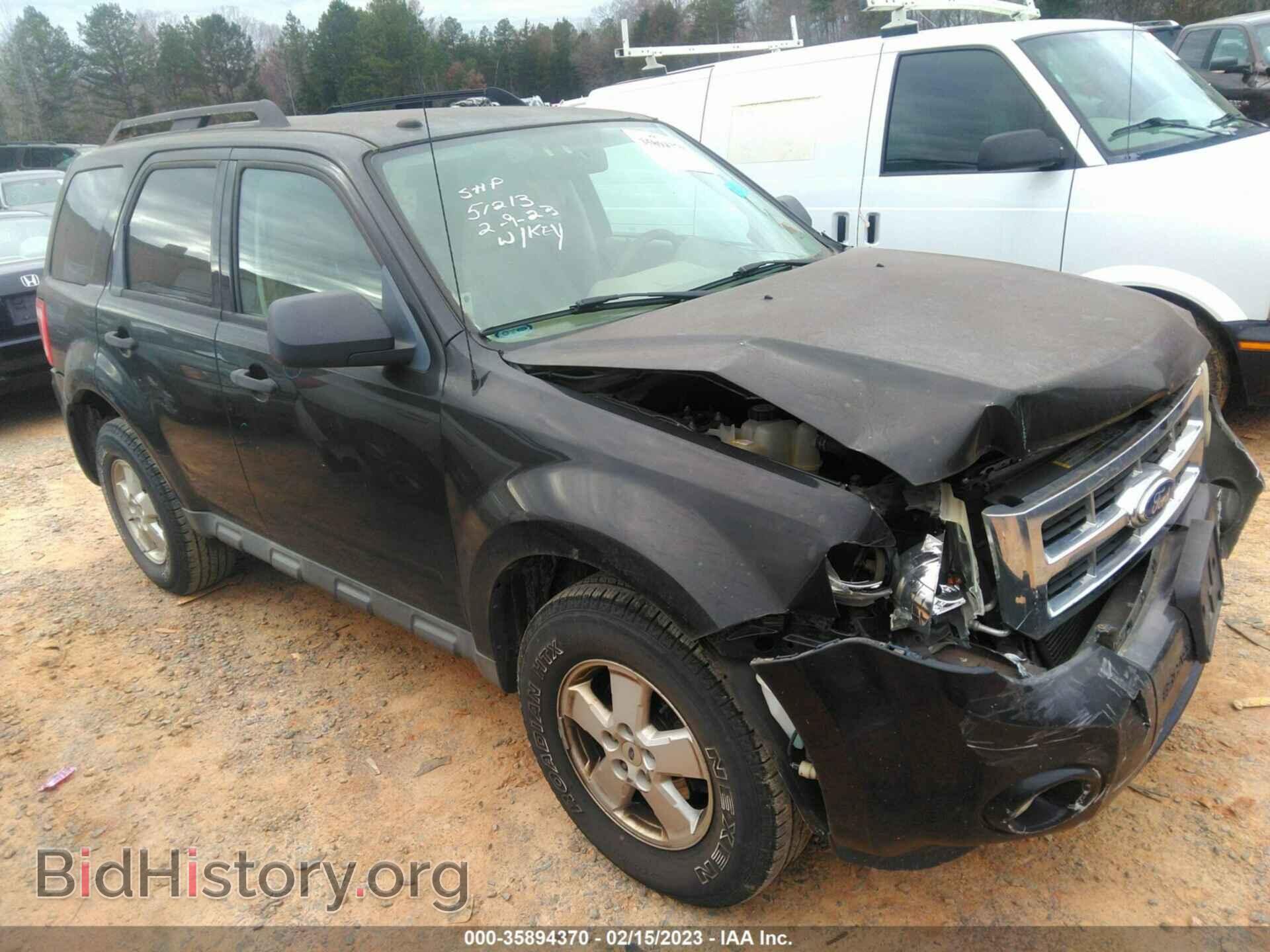Фотография 1FMCU0D7XAKB51213 - FORD ESCAPE 2010