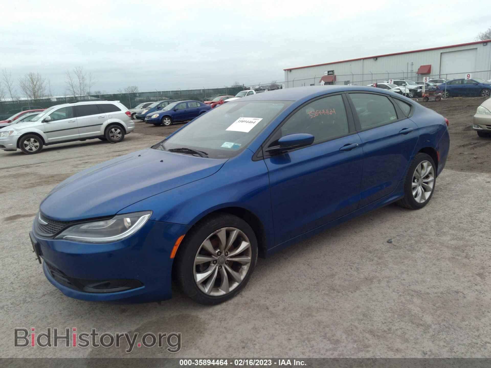 2015 CHRYSLER 200 - VIN: 1C3CCCBB9FN695633 - Фото 2