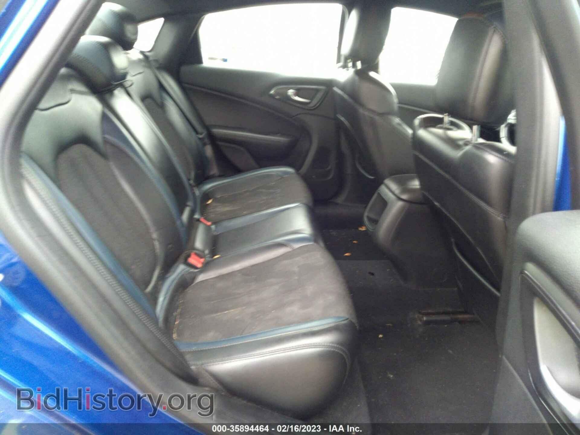 2015 CHRYSLER 200 - VIN: 1C3CCCBB9FN695633 - Фото 8