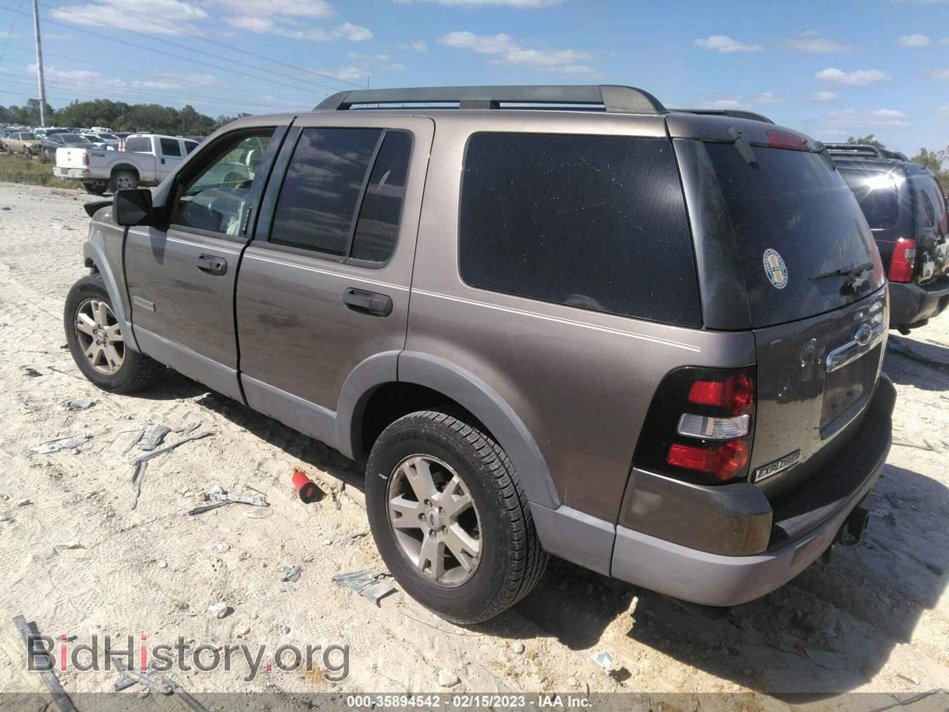 2006 FORD EXPLORER - VIN: 1FMEU63E06UB51955 - Фото 3