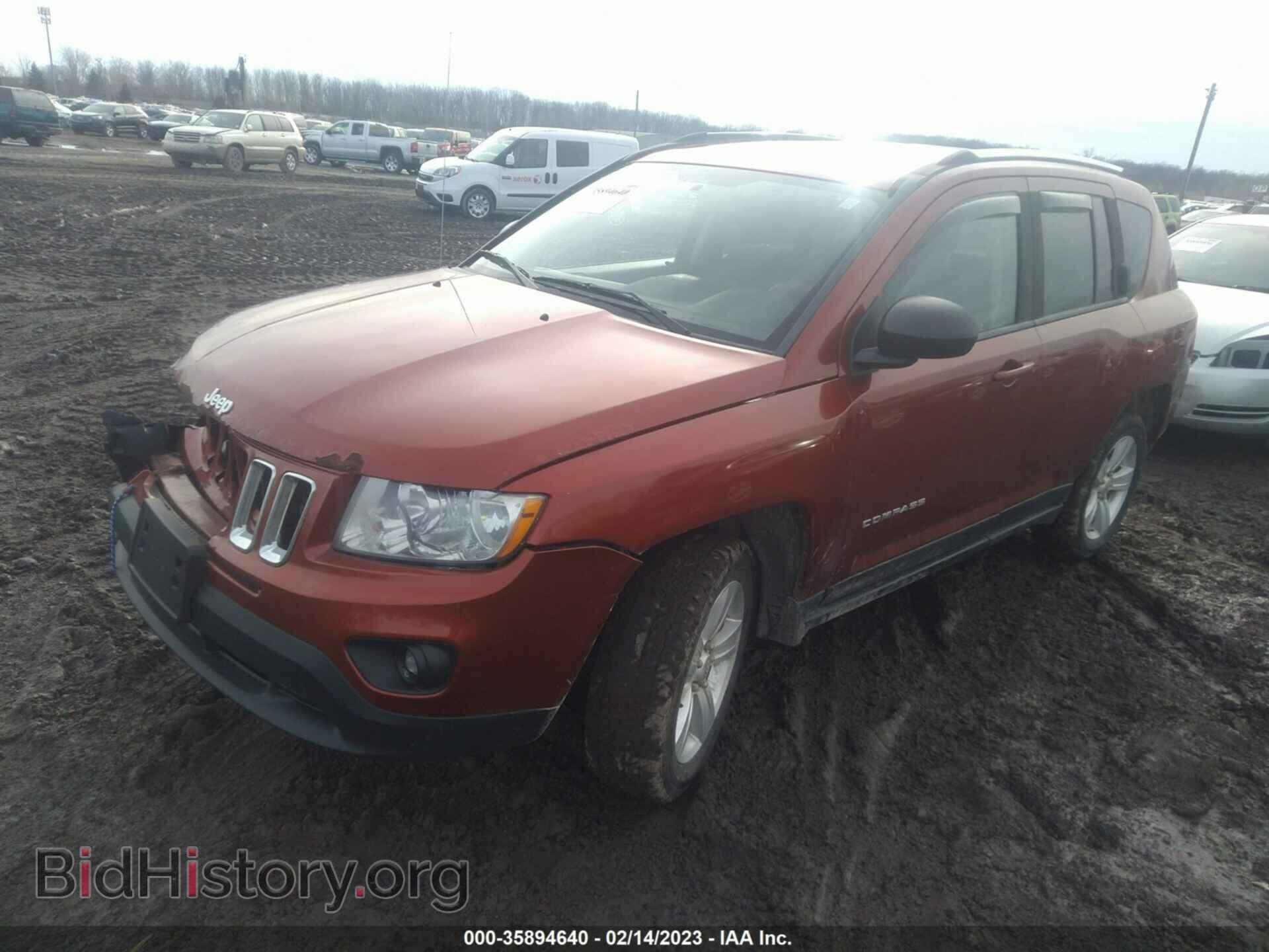 2012 JEEP COMPASS - VIN: 1C4NJDAB2CD650245 - Photo 2
