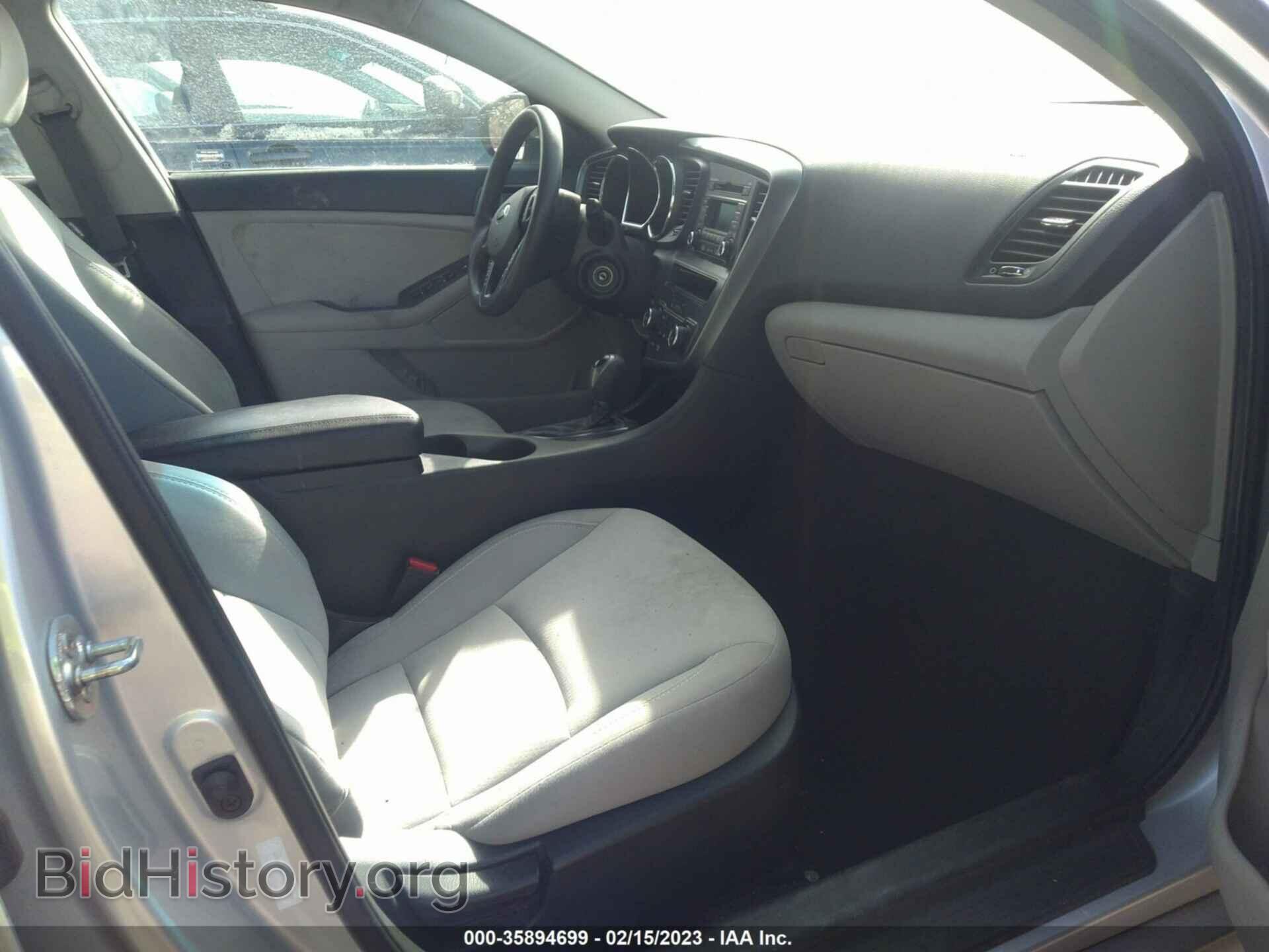 2013 KIA OPTIMA - VIN: 5XXGM4A77DG192575 - Photo 5