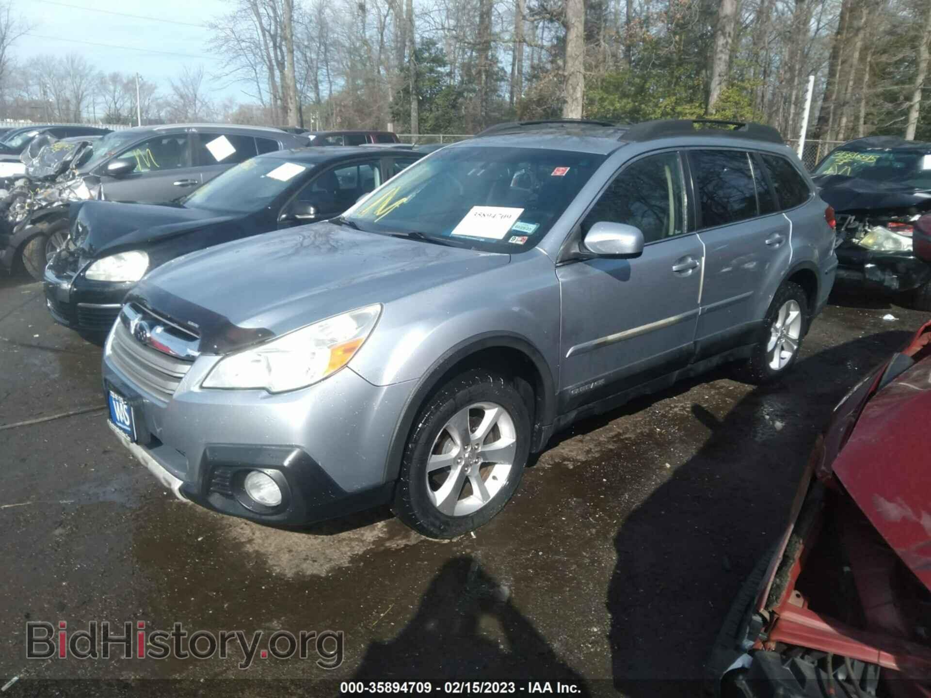 2013 SUBARU OUTBACK - VIN: 4S4BRBLC7D3204908 - Фото 2