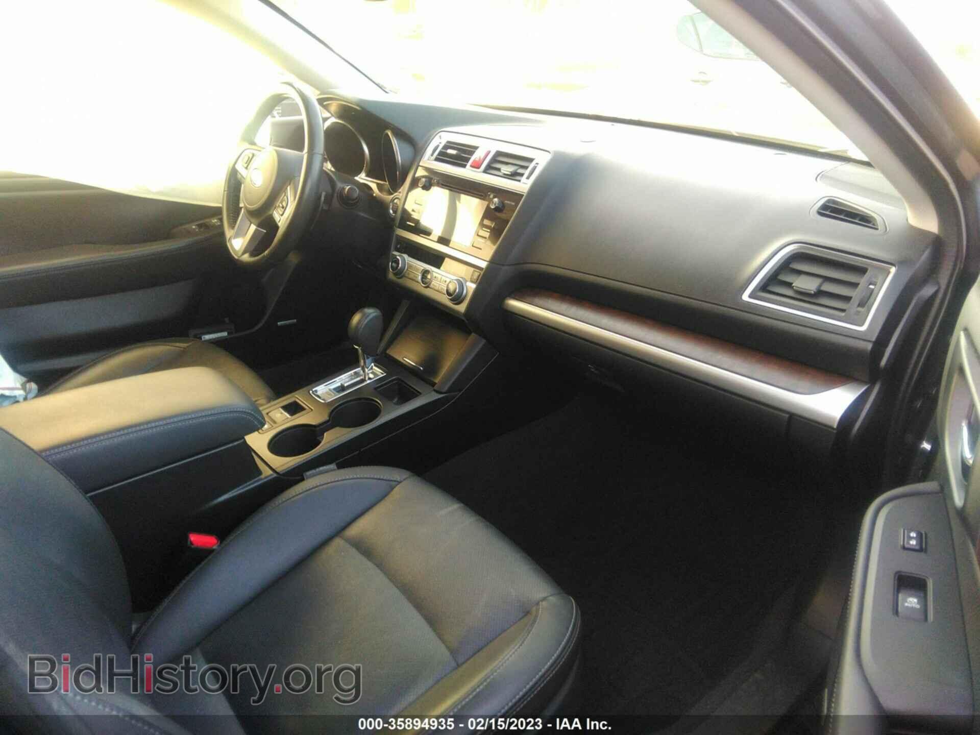 2016 SUBARU OUTBACK - VIN: 4S4BSBNC7G3247067 - Фото 5