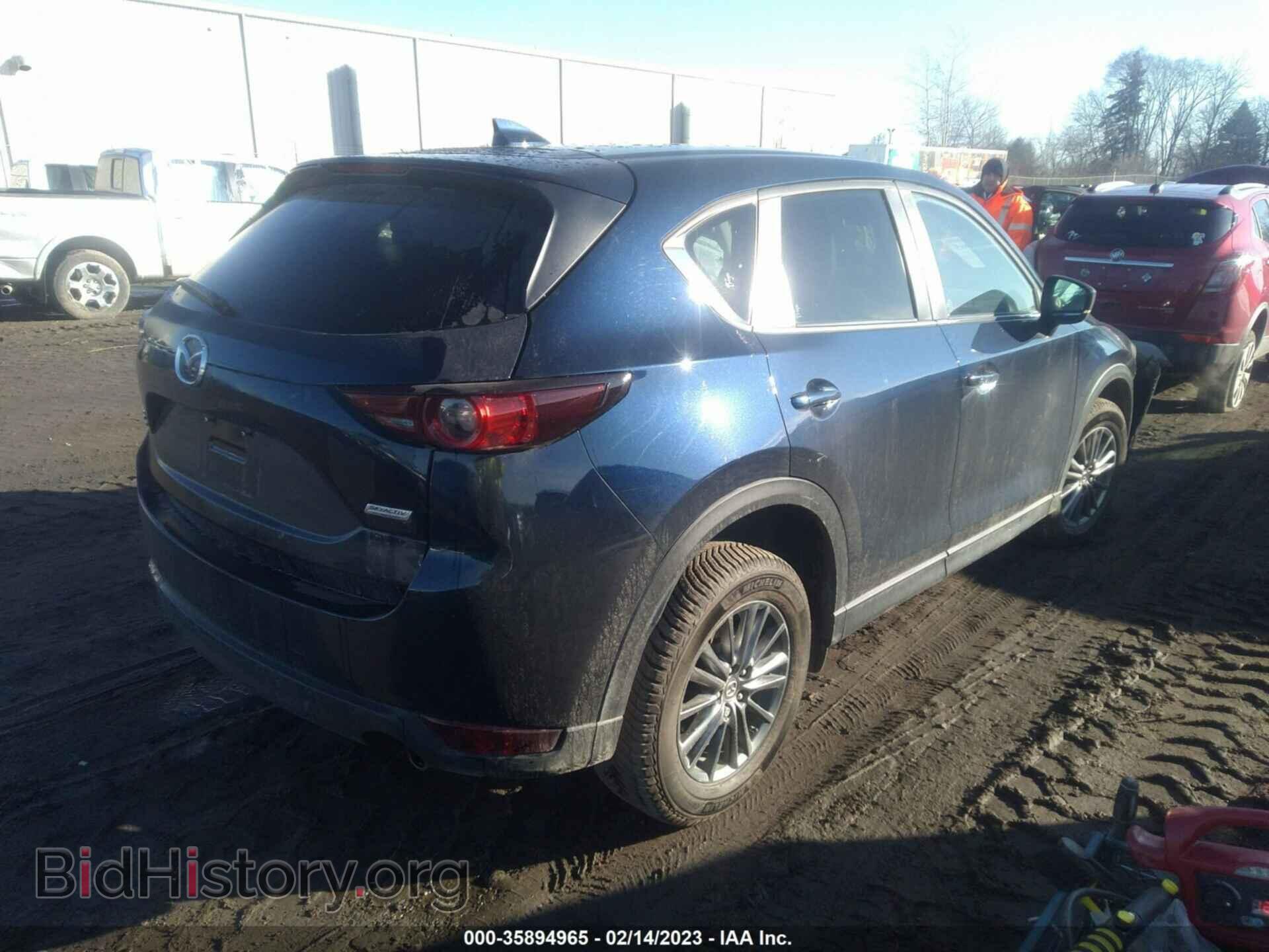 2019 MAZDA CX-5 - VIN: JM3KFBCM4K0534775 - Фото 4