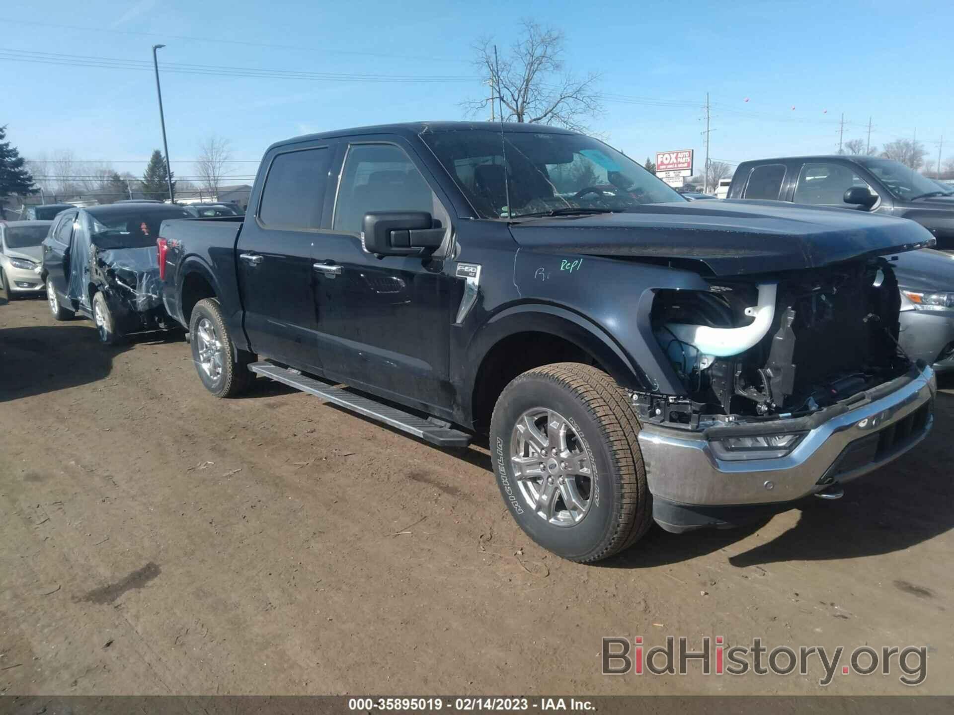 Photo 1FTEW1EP2MFC61049 - FORD F-150 2021