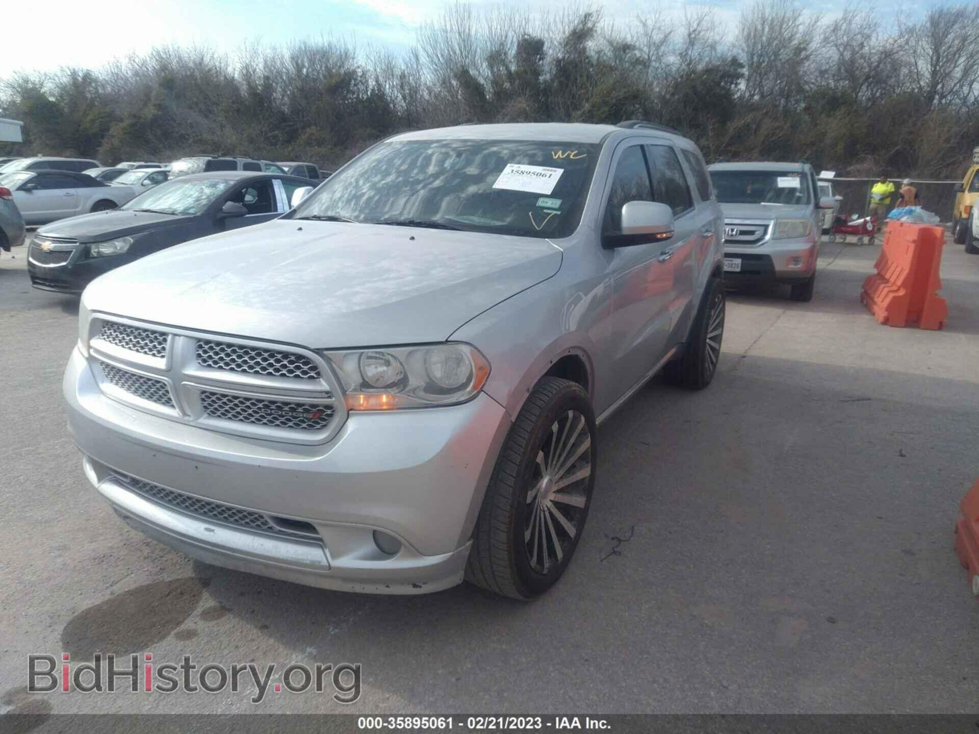 2013 DODGE DURANGO - VIN: 1C4RDHDG2DC591616 - Photo 2