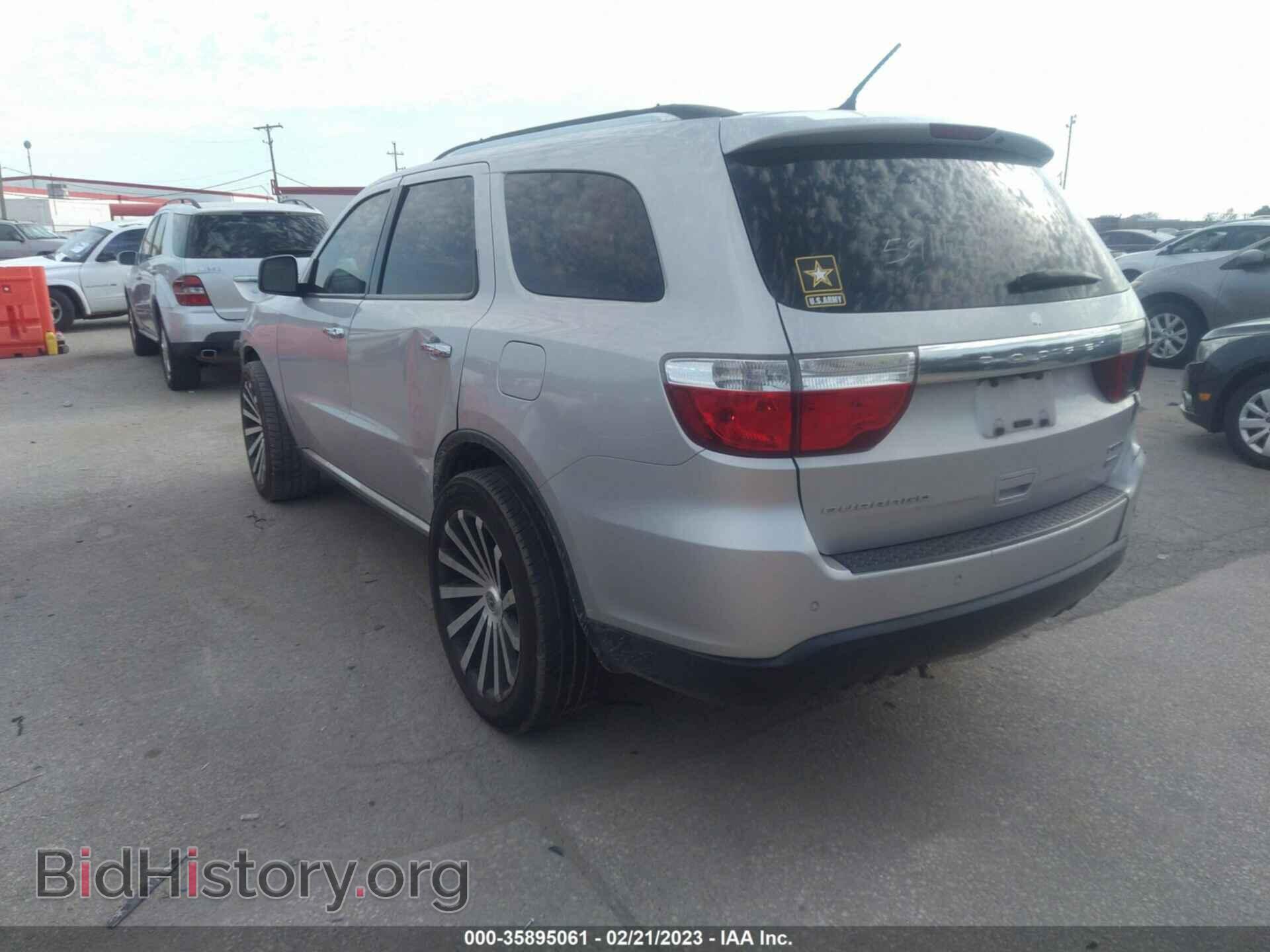 2013 DODGE DURANGO - VIN: 1C4RDHDG2DC591616 - Photo 3