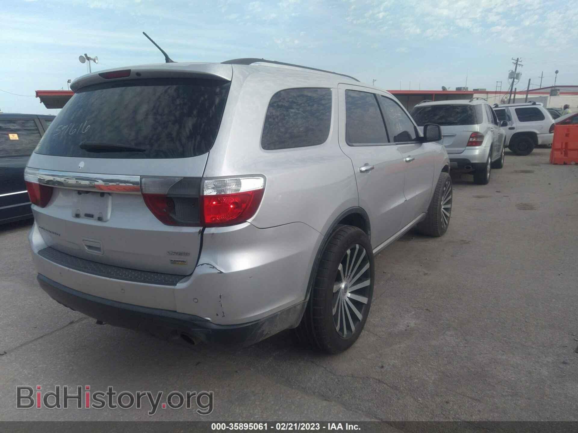 2013 DODGE DURANGO - VIN: 1C4RDHDG2DC591616 - Photo 4