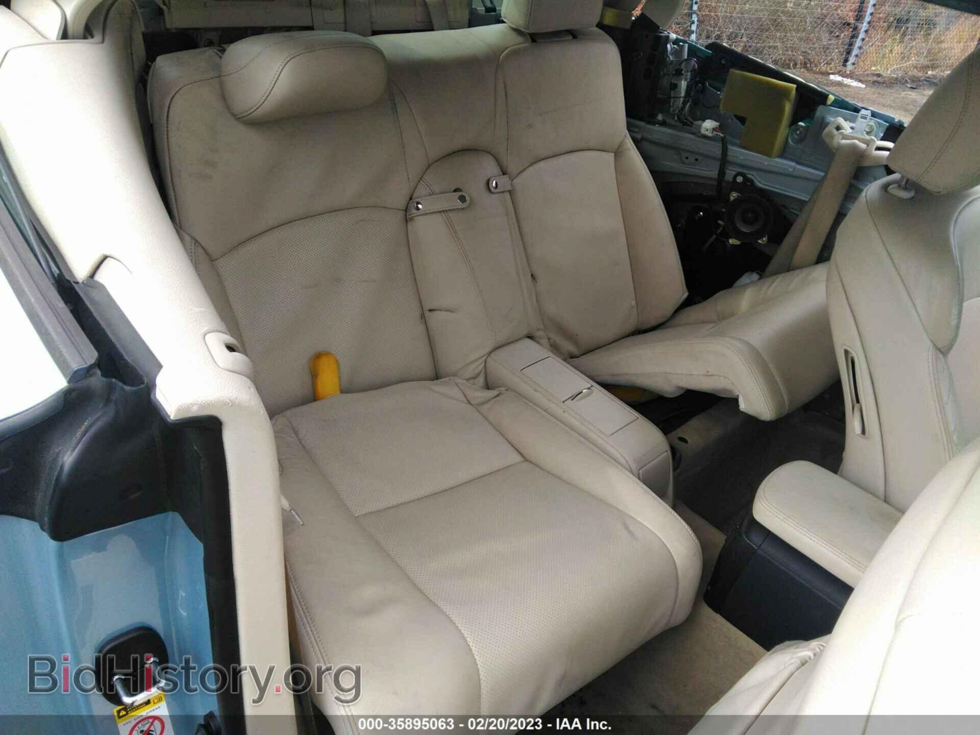 2011 LEXUS IS 250C - VIN: JTHFF2C27B2518470 - Фото 8