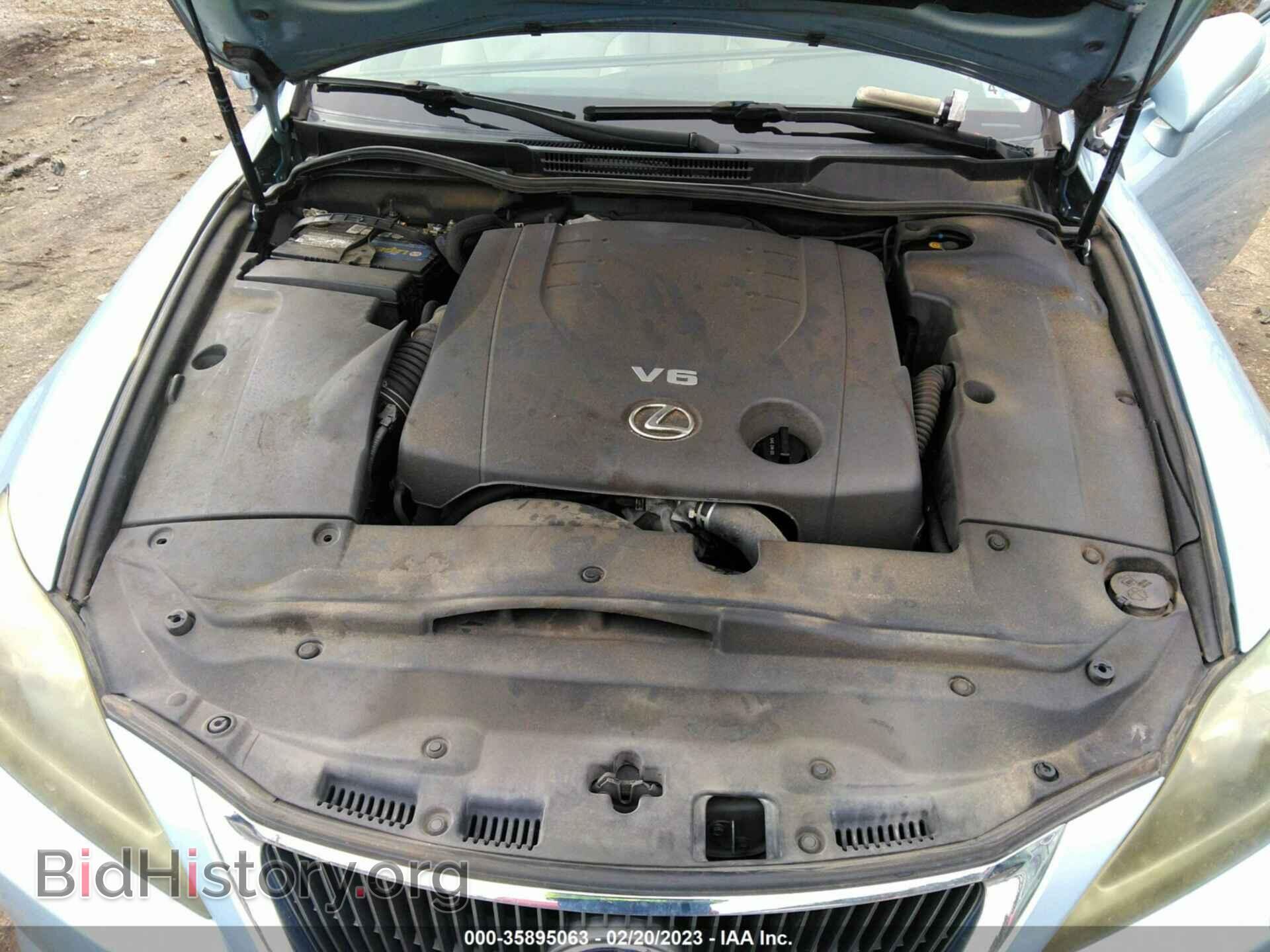 2011 LEXUS IS 250C - VIN: JTHFF2C27B2518470 - Фото 10