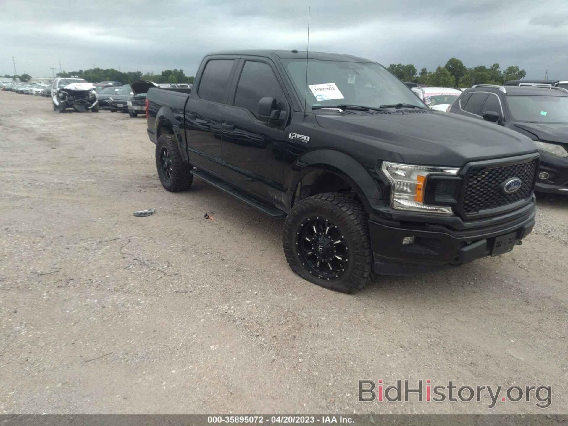 Photo 1FTEW1EP3KKD55655 - FORD F-150 2019