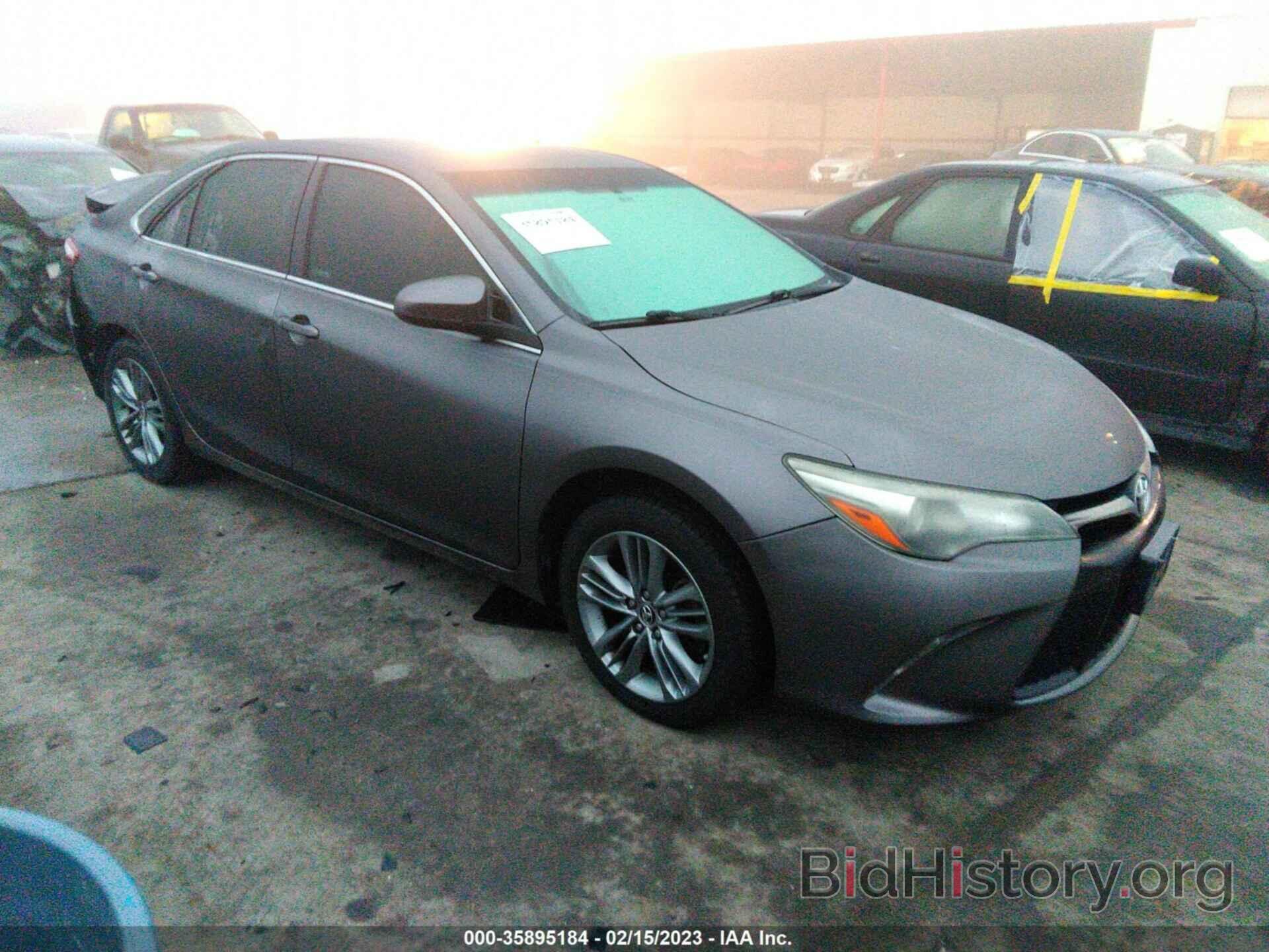 Photo 4T1BF1FK9FU927663 - TOYOTA CAMRY 2015