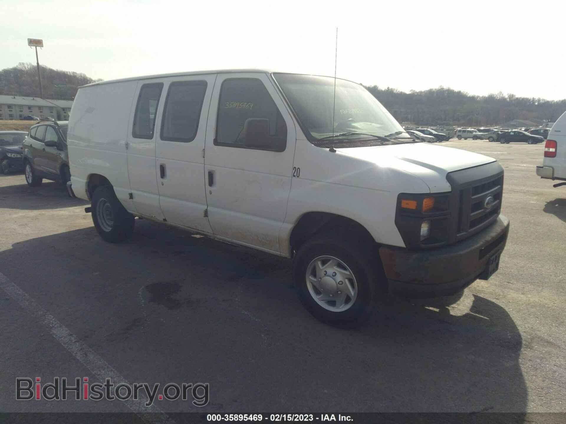 Photo 1FTNE2EL1BDB19645 - FORD ECONOLINE CARGO VAN 2011