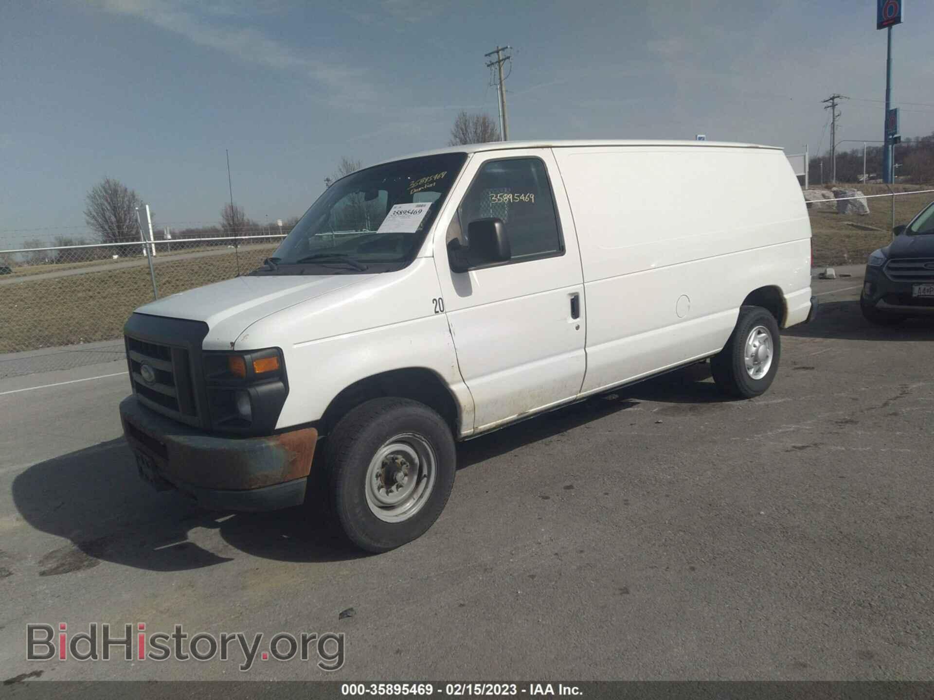 2011 FORD ECONOLINE CARGO VAN - VIN: 1FTNE2EL1BDB19645 - Фото 2