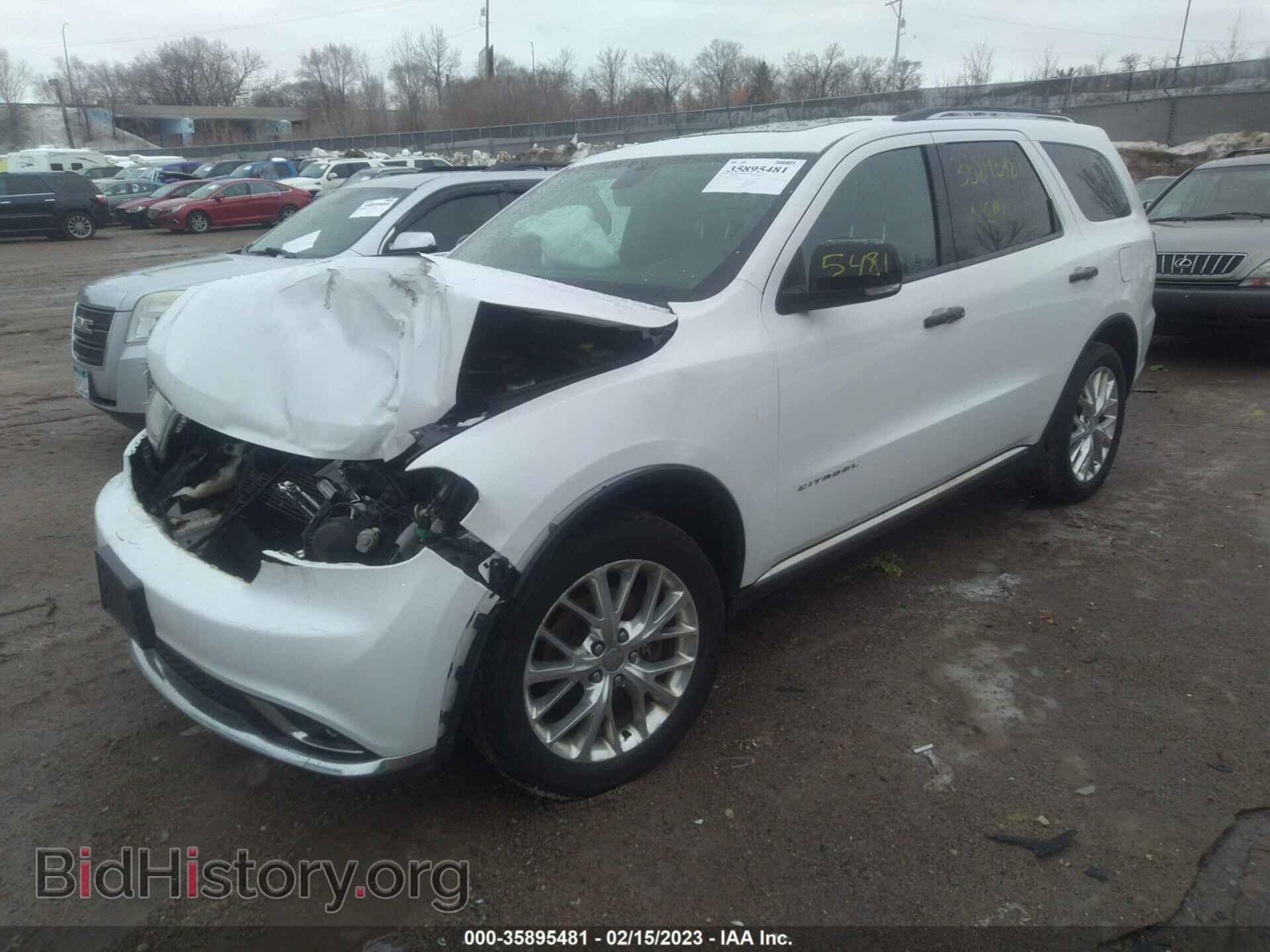 2015 DODGE DURANGO - VIN: 1C4RDJEG1FC766527 - Фото 2