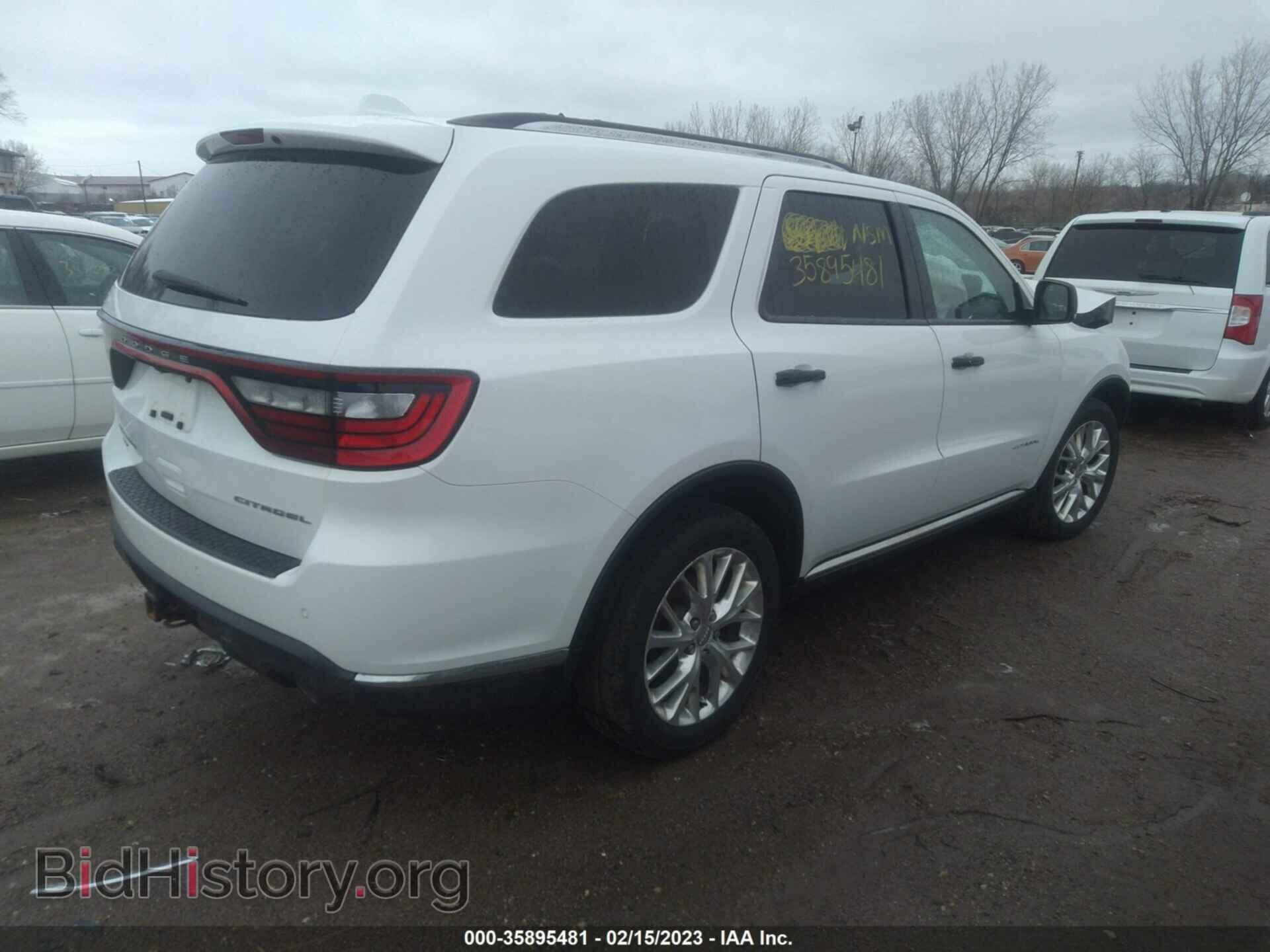 2015 DODGE DURANGO - VIN: 1C4RDJEG1FC766527 - Фото 4