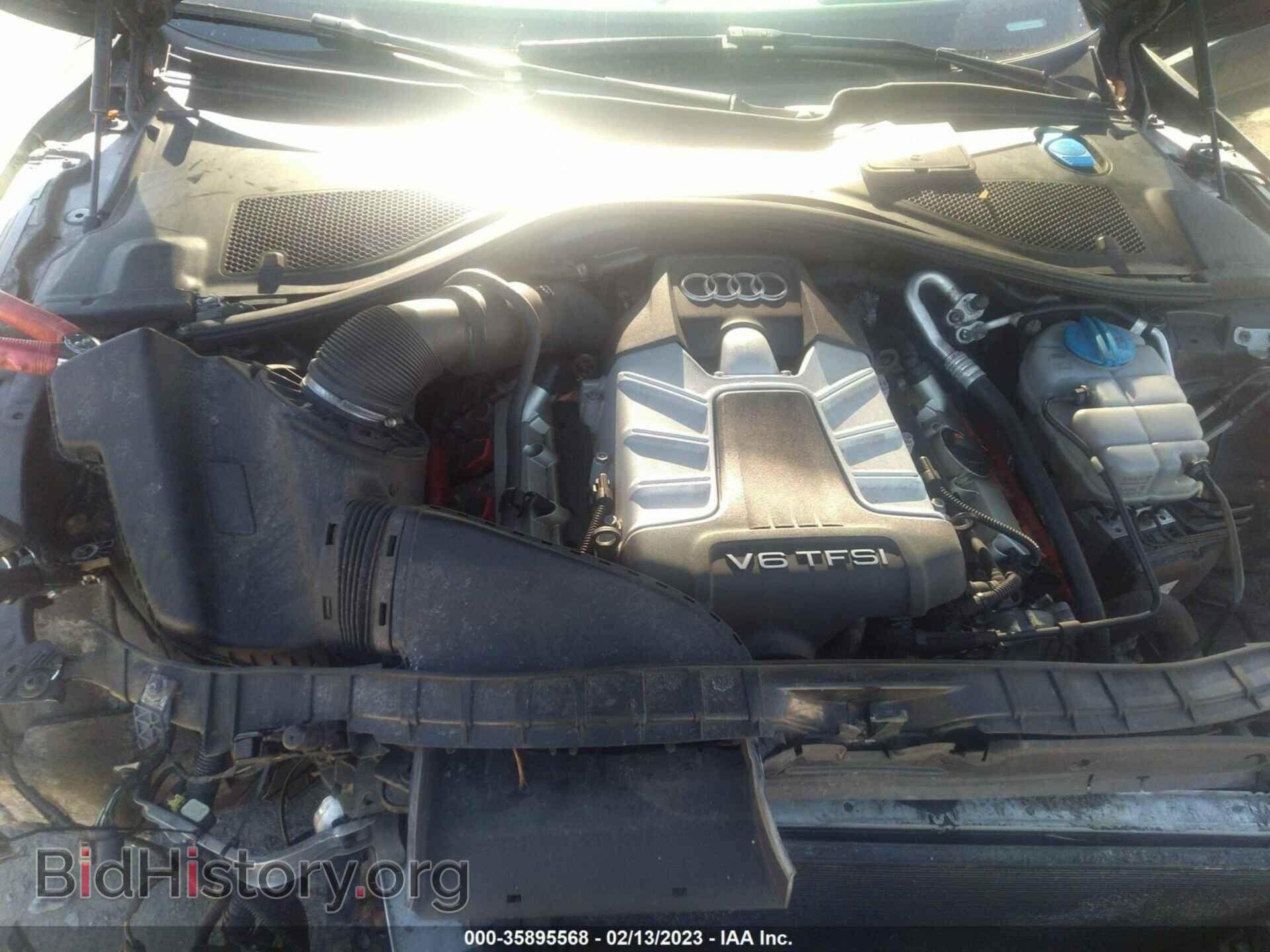 2013 AUDI A7 - VIN: WAU3GAFC6DN073802 - Фото 10