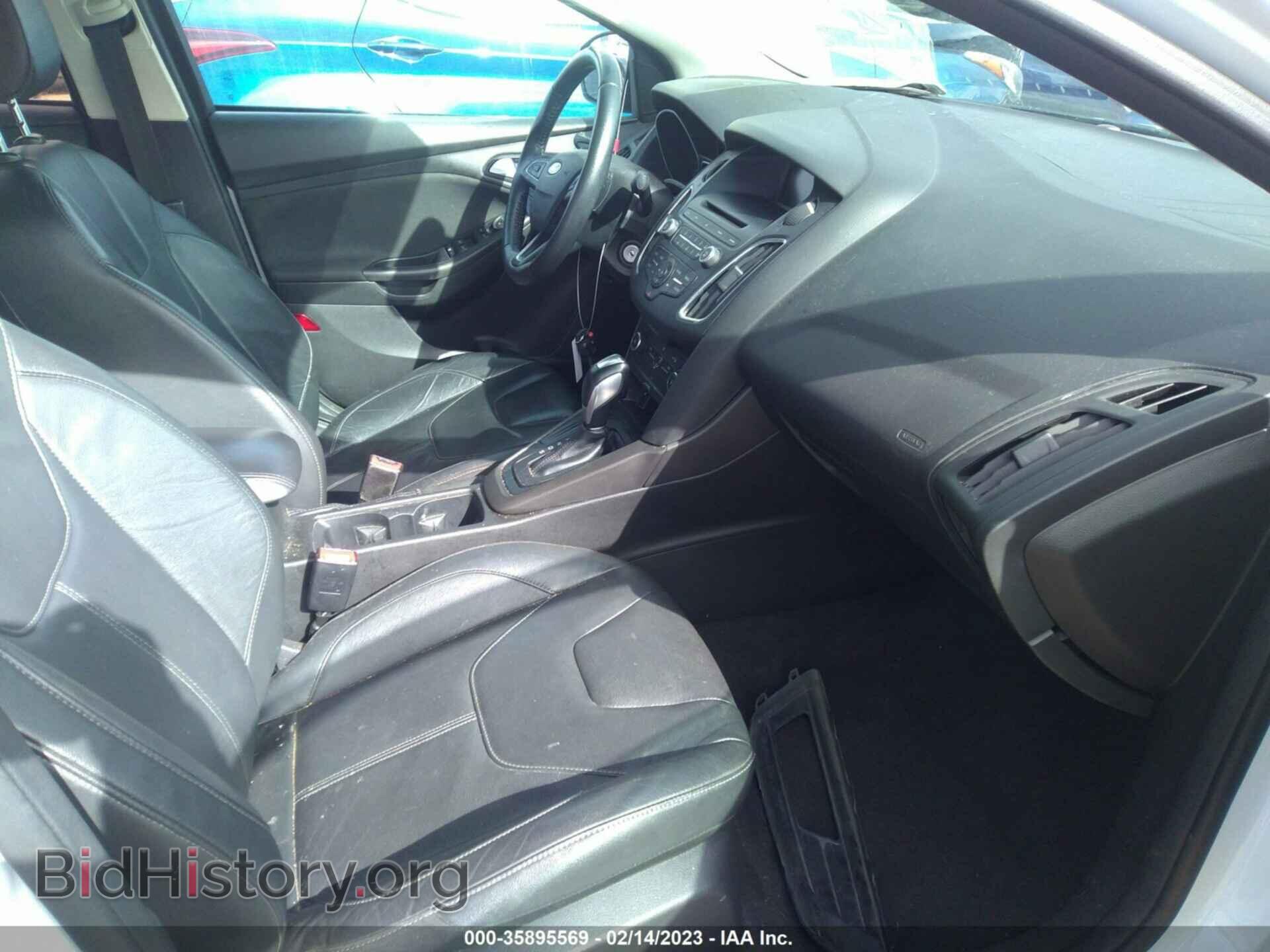 2015 FORD FOCUS - VIN: 1FADP3F2XFL387130 - Photo 5