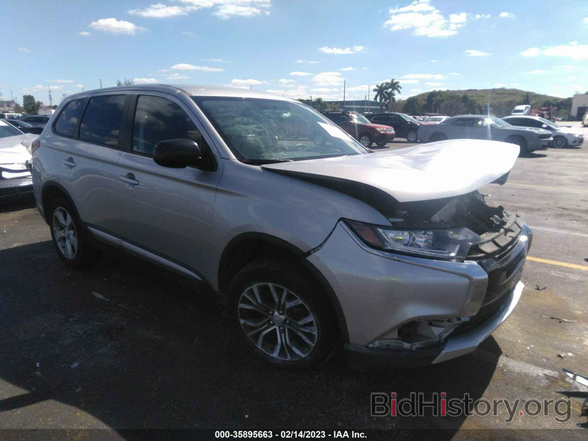 Photo JA4AZ3A37JZ062653 - MITSUBISHI OUTLANDER 2018