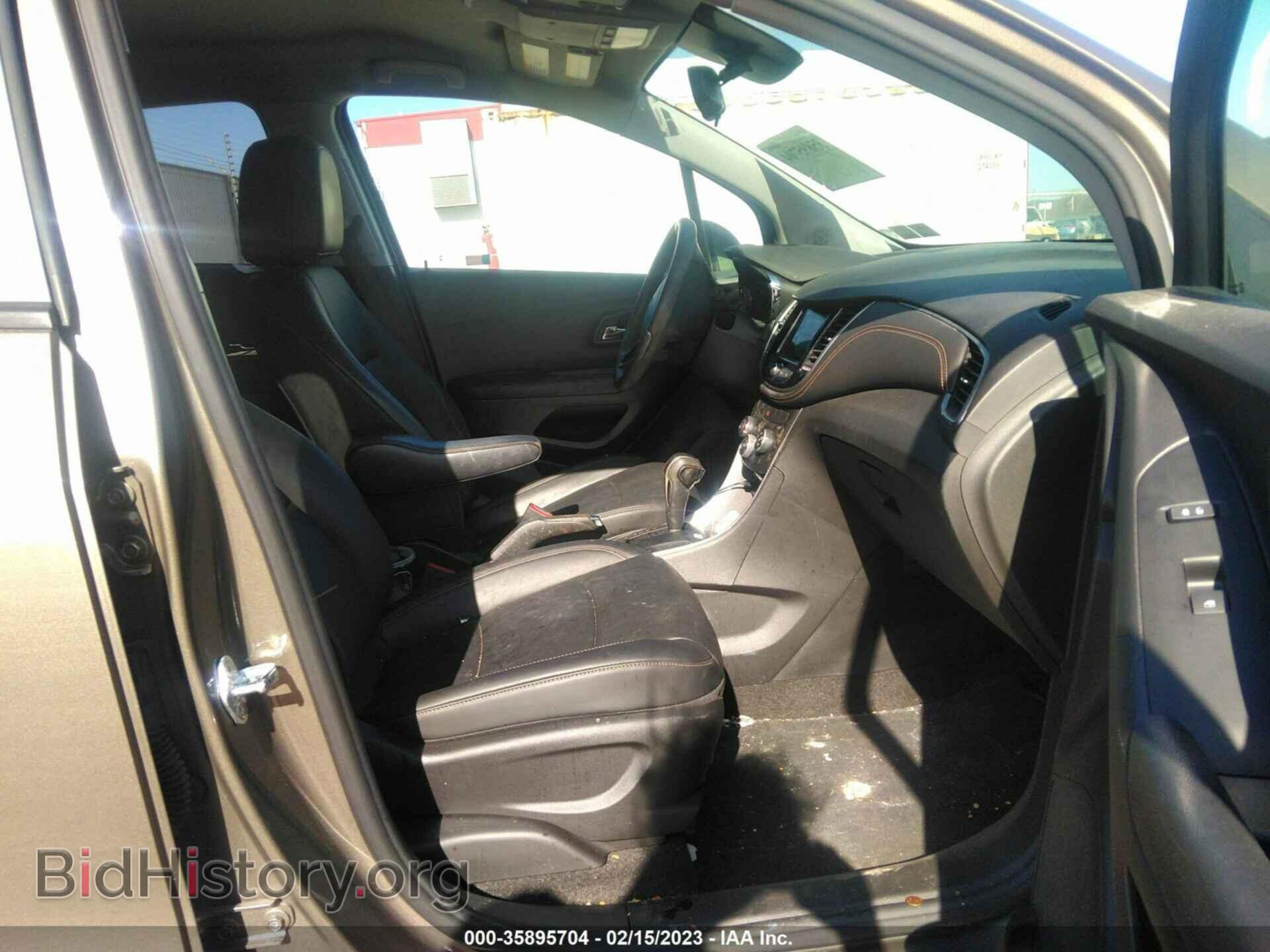 2021 CHEVROLET TRAX - VIN: KL7CJPSM6MB371237 - Фото 5