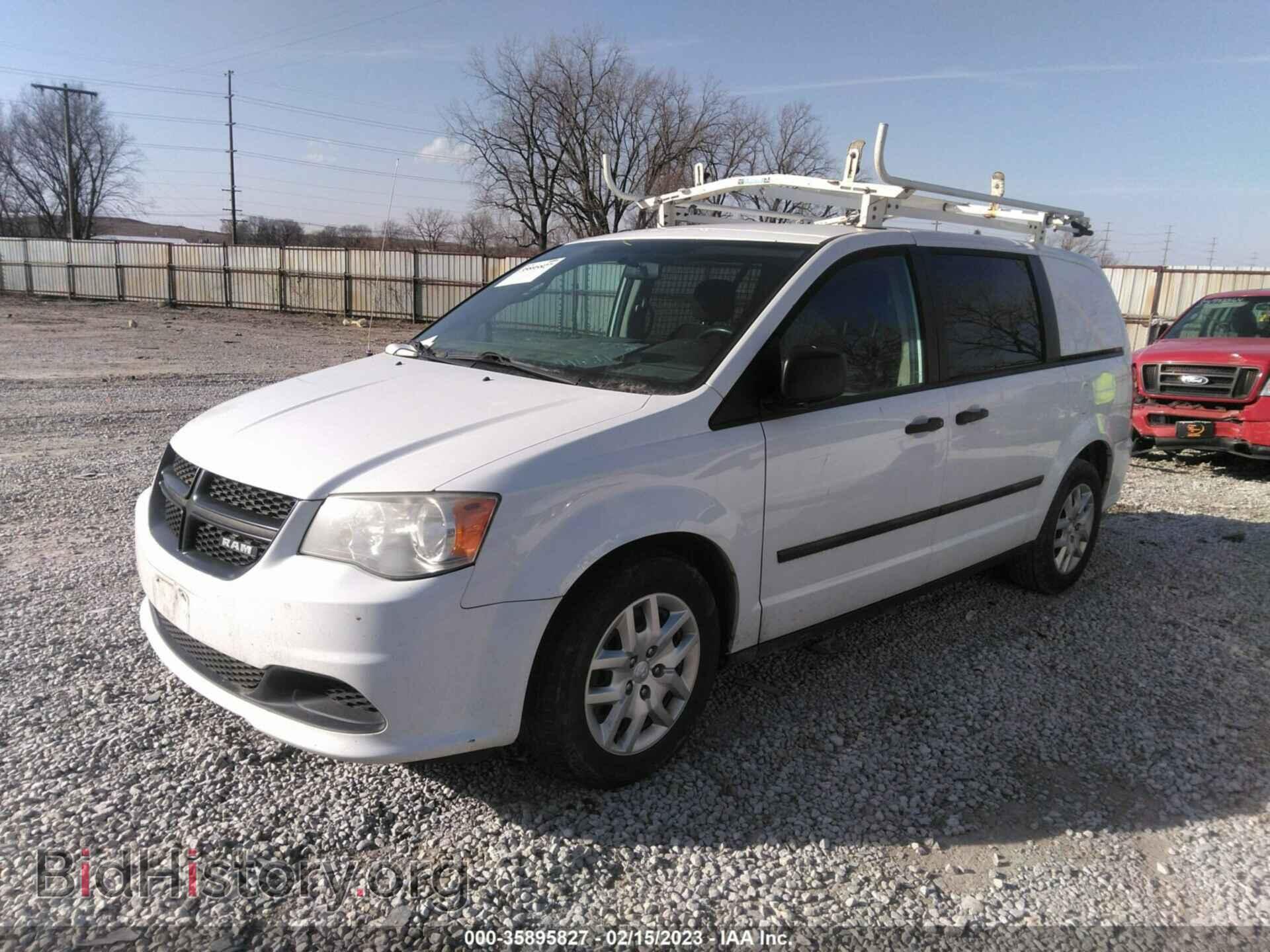 2014 RAM CARGO VAN - VIN: 2C4JRGAG6ER357159 - Фото 2