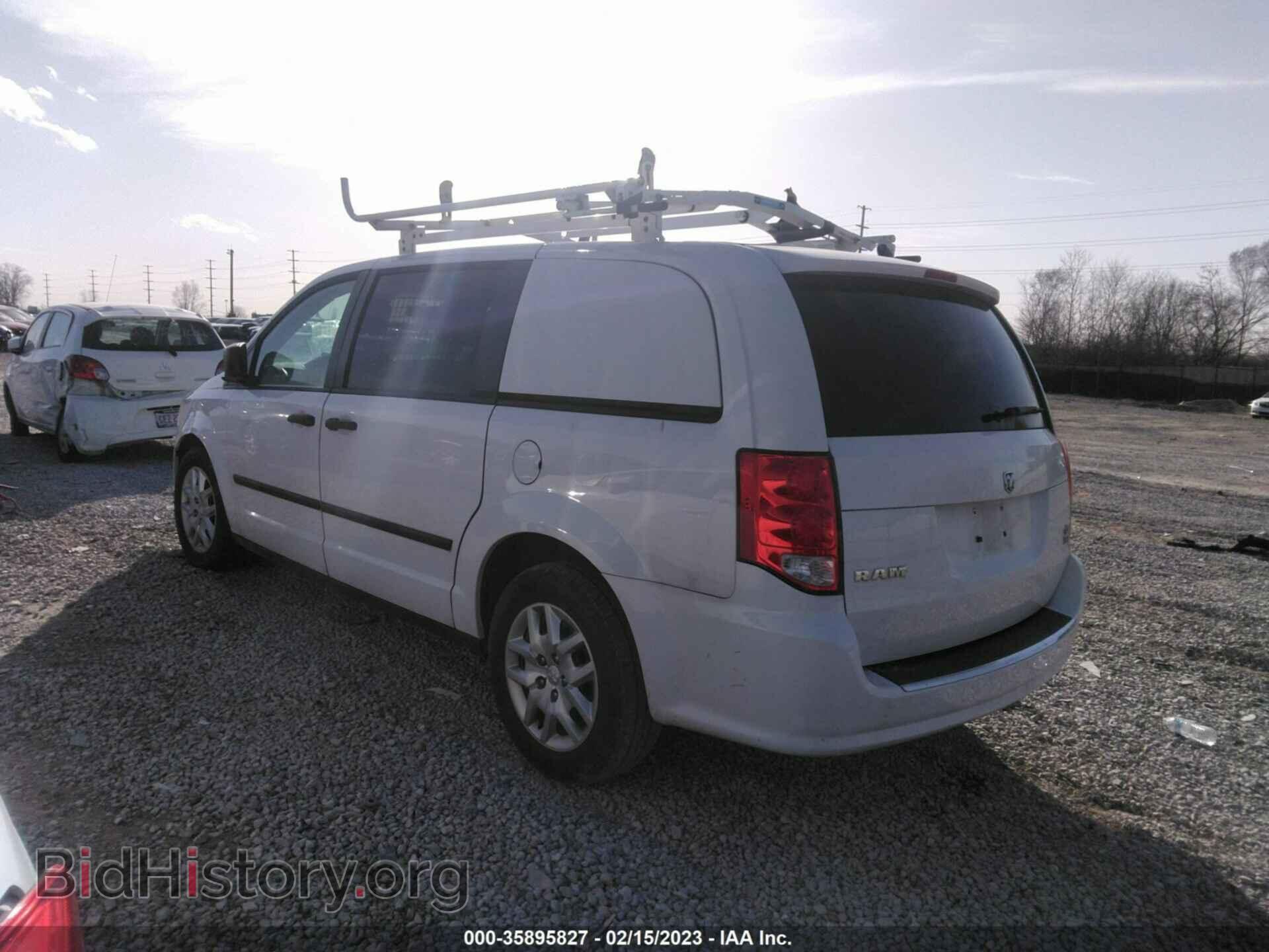 2014 RAM CARGO VAN - VIN: 2C4JRGAG6ER357159 - Фото 3