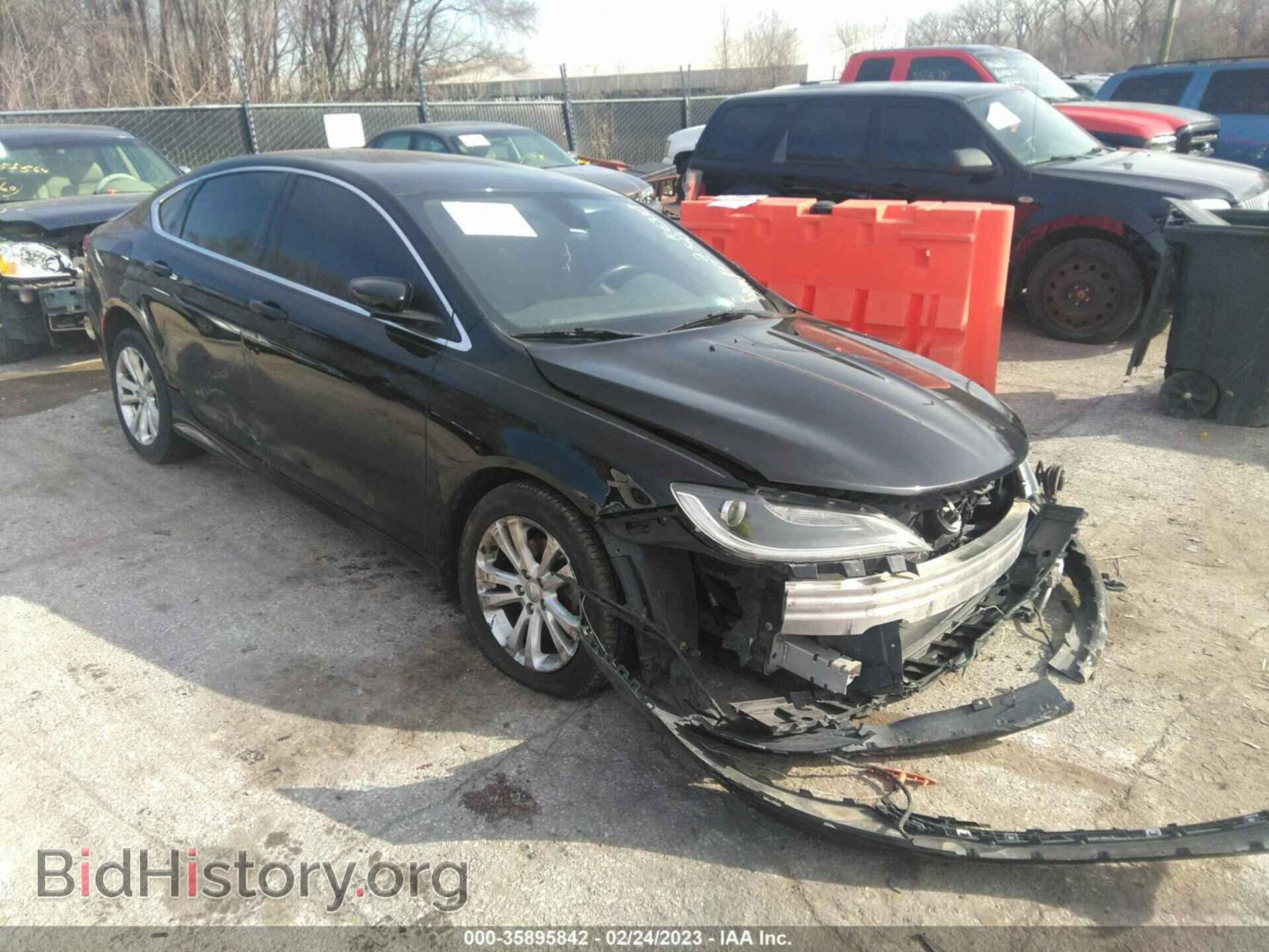Фотография 1C3CCCAB2FN753972 - CHRYSLER 200 2015