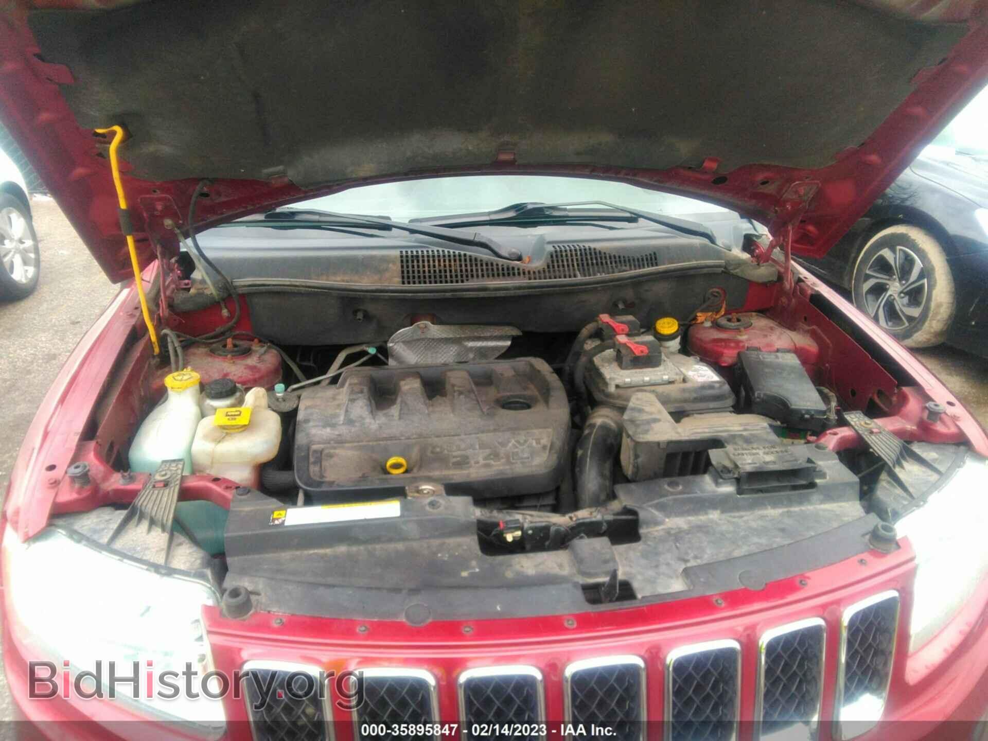 2012 JEEP COMPASS - VIN: 1C4NJDEB5CD538095 - Фото 10