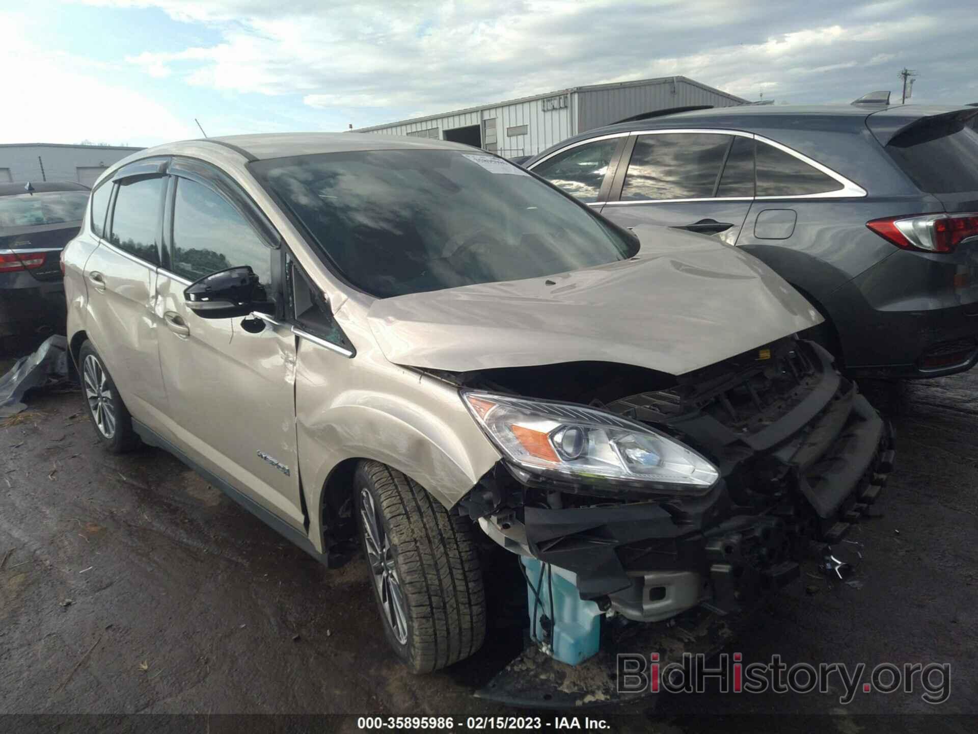 Photo 1FADP5DU6JL105865 - FORD C-MAX HYBRID 2018