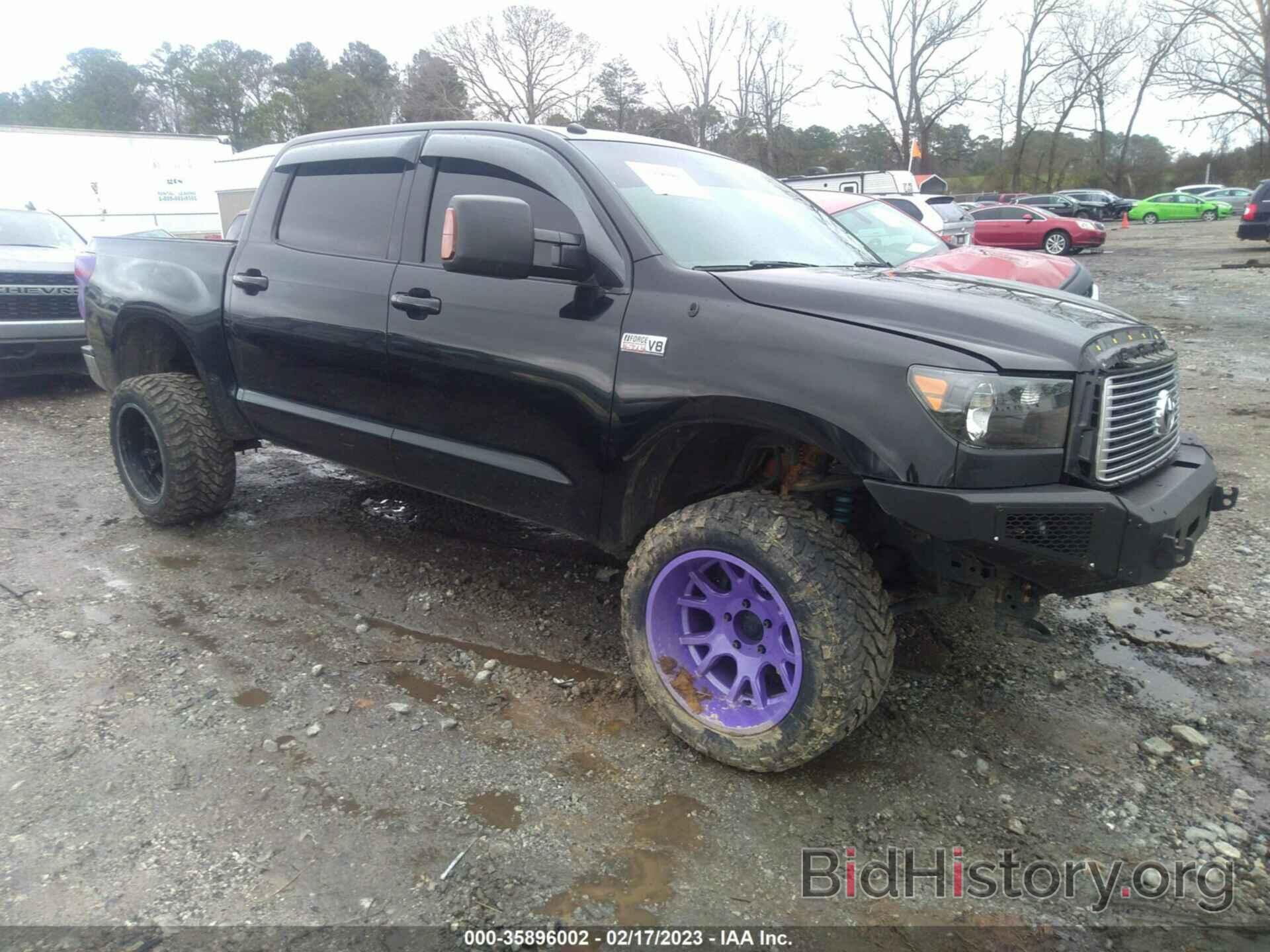 Photo 5TFHW5F15AX126846 - TOYOTA TUNDRA 4WD TRUCK 2010