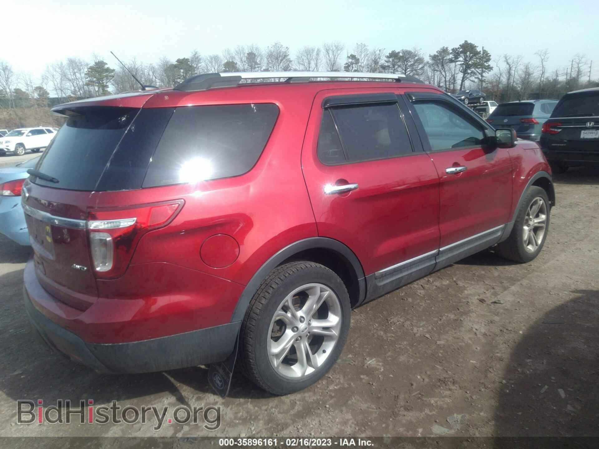 2013 FORD EXPLORER - VIN: 1FM5K8F89DGC08785 - Фото 4
