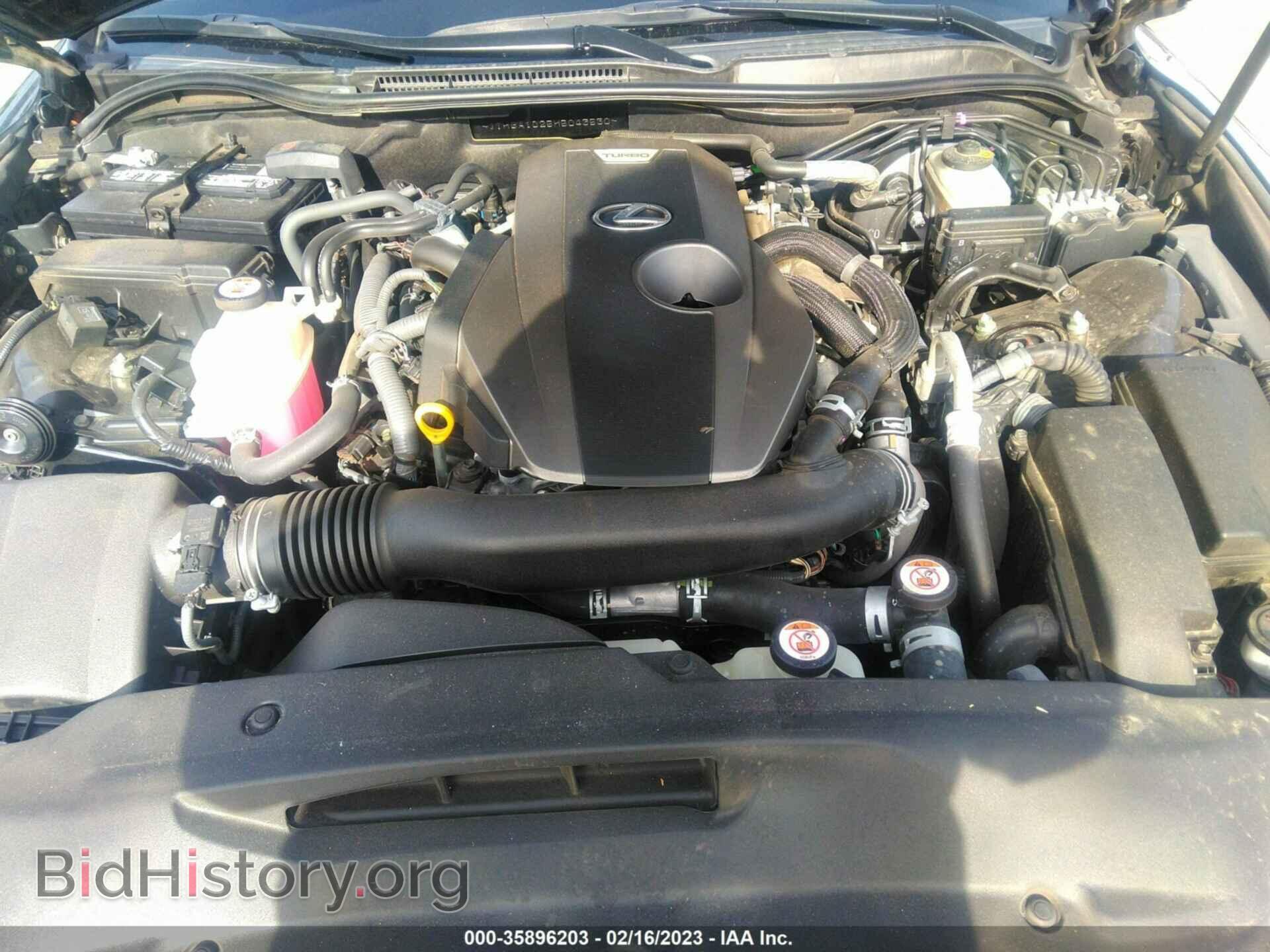 2017 LEXUS IS - VIN: JTHBA1D25H5043530 - Фото 10