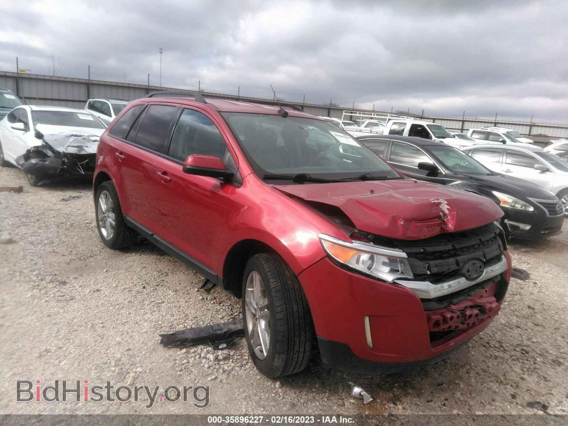 Photo 2FMDK4JC8CBA81727 - FORD EDGE 2012