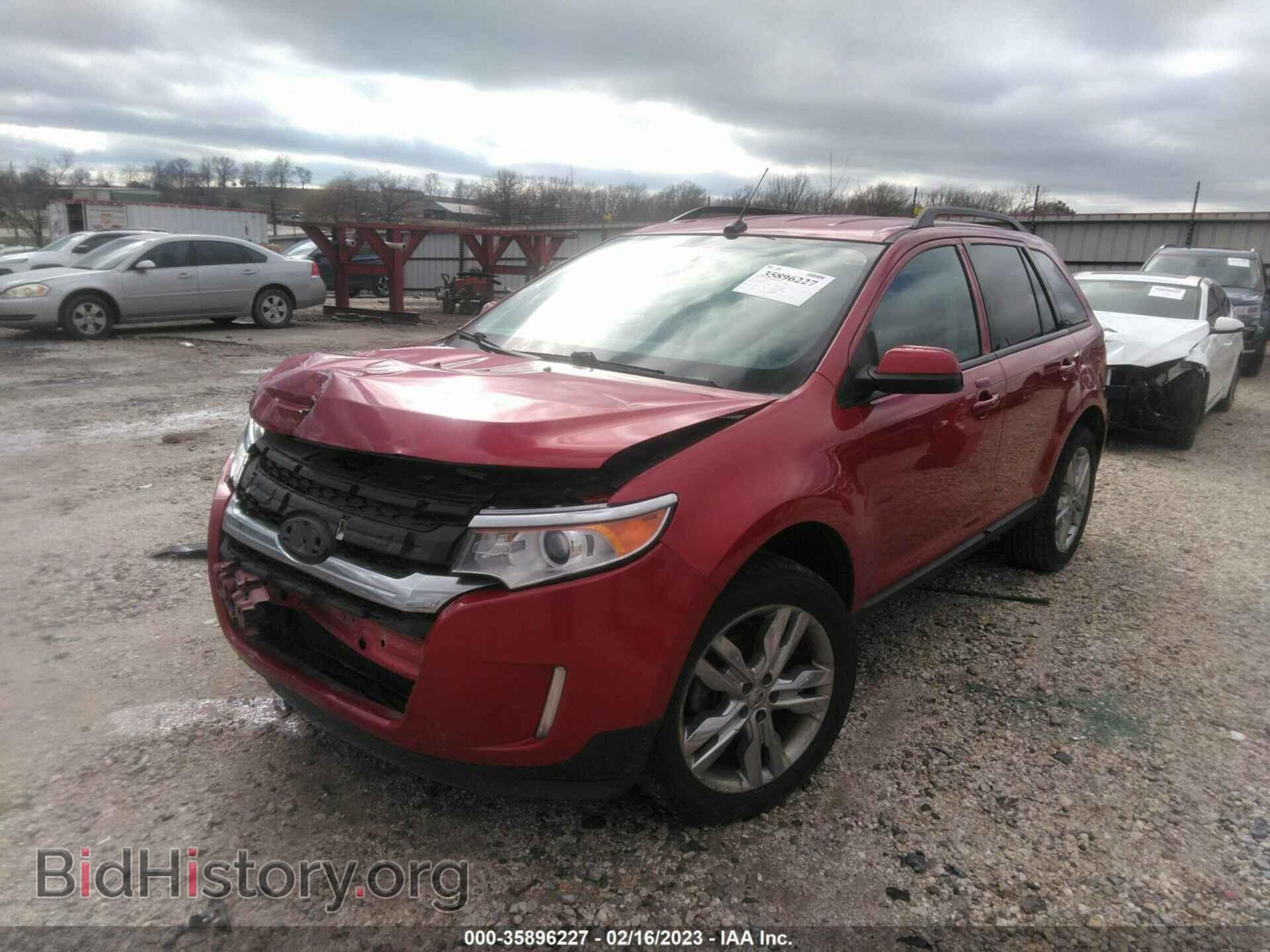 2012 FORD EDGE - VIN: 2FMDK4JC8CBA81727 - Photo 2