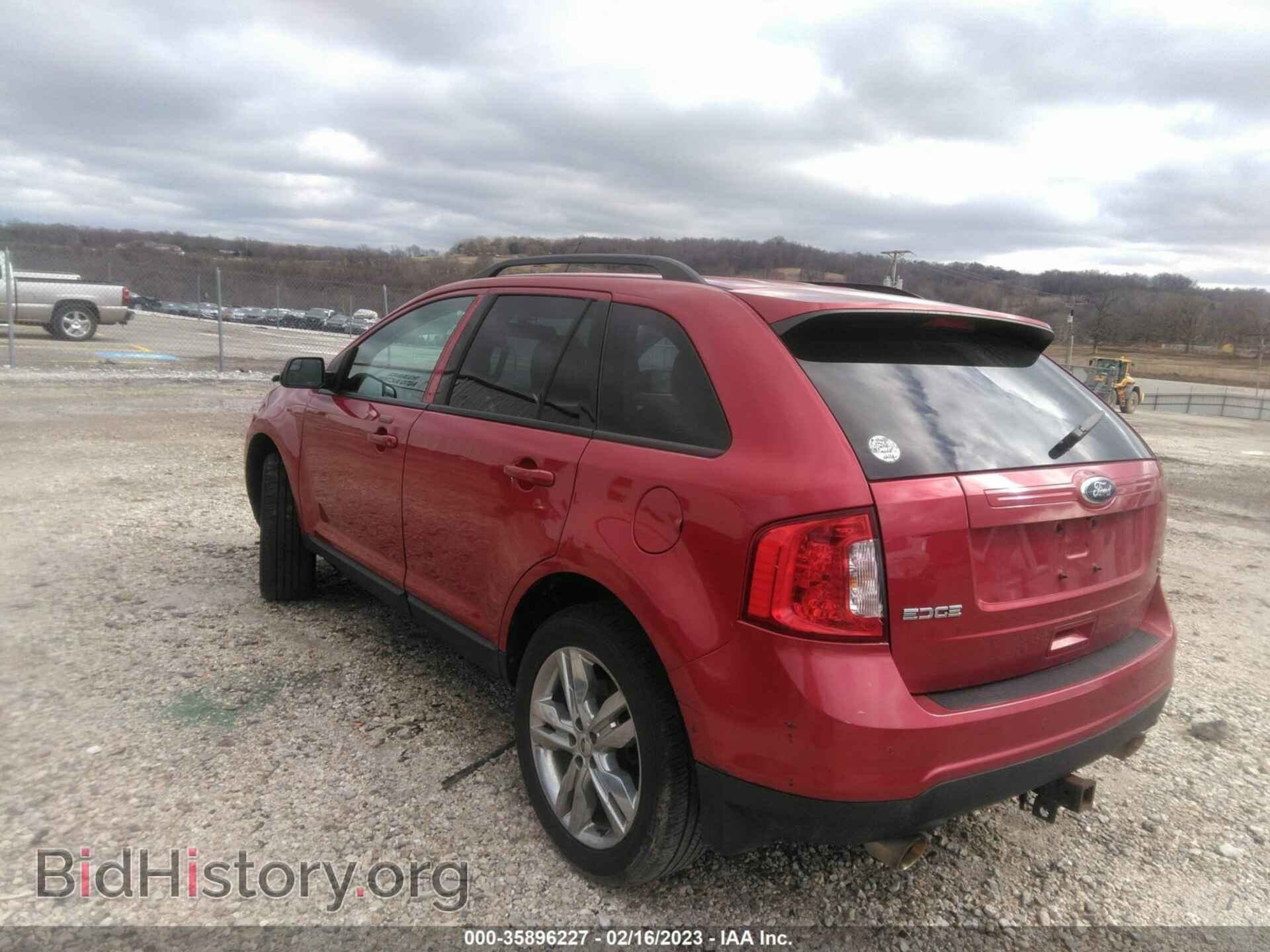 2012 FORD EDGE - VIN: 2FMDK4JC8CBA81727 - Photo 3